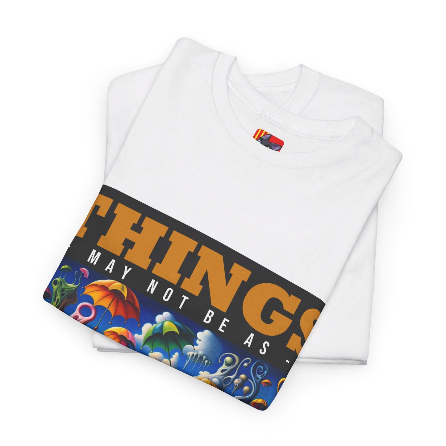 The Authentic Self T-Shirt: Things may not be as they seem Jack