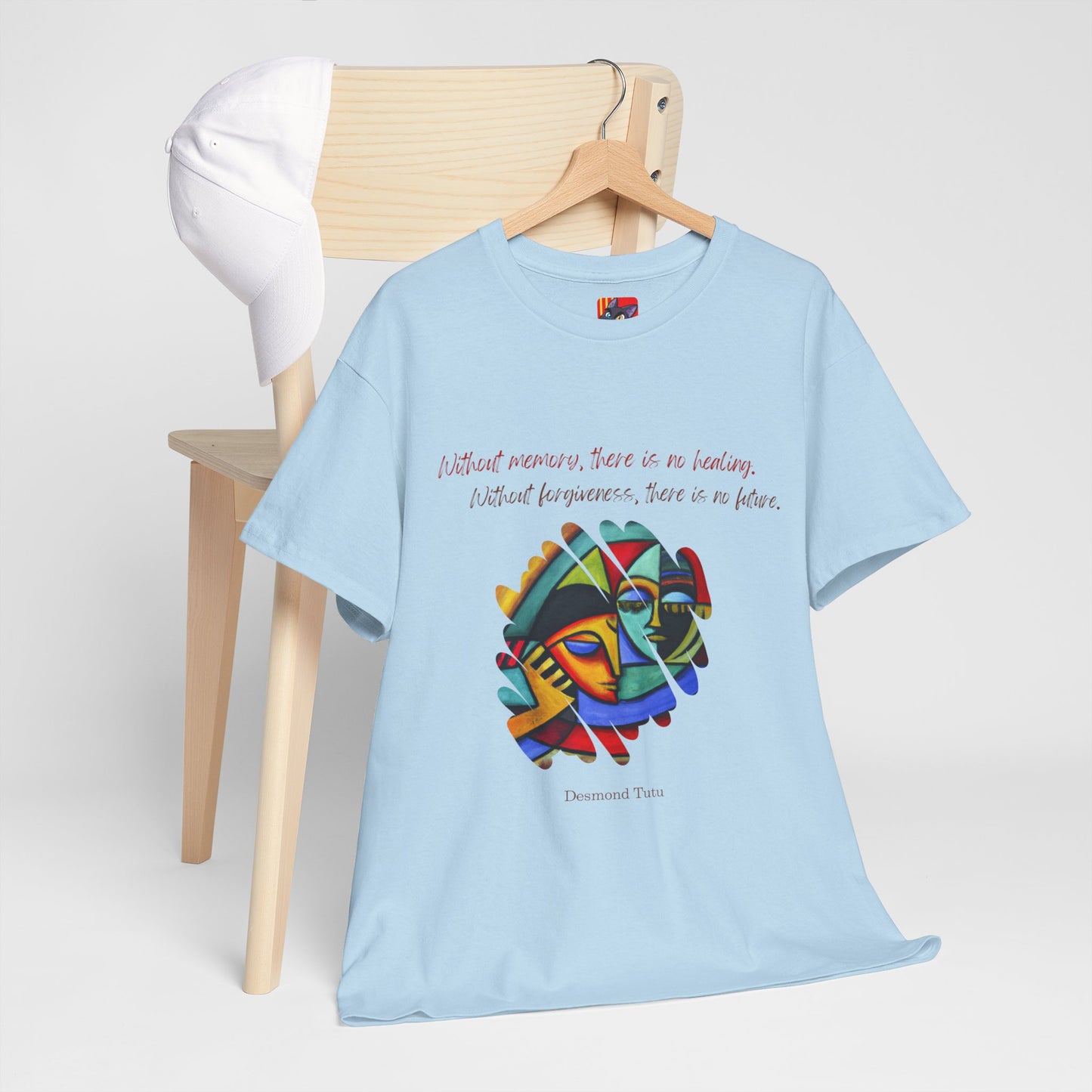 The Healing Journey T-Shirt: Remember to Forgive"Without memory... no forgiveness" Desmond Tutu