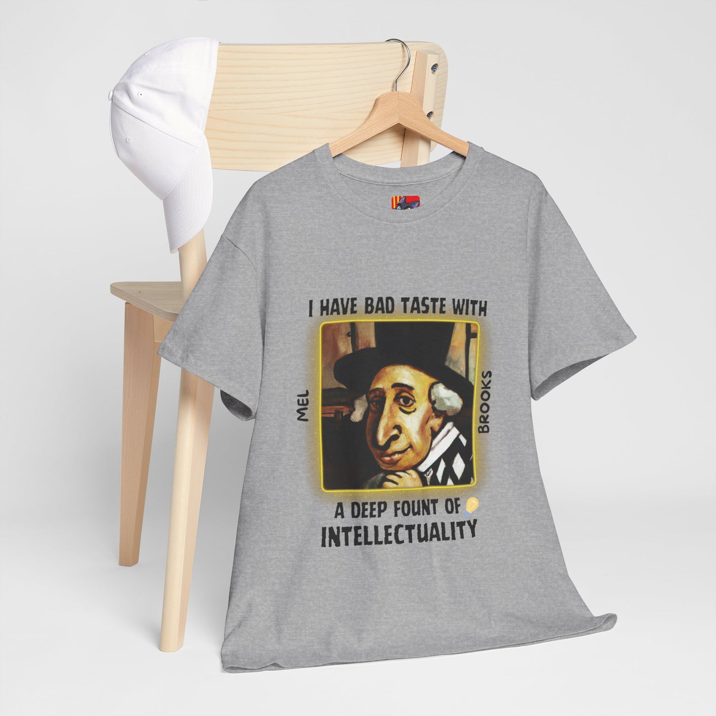 Cocteau - Beyond Taste: Intellectual Wit Tee Mel Brooks