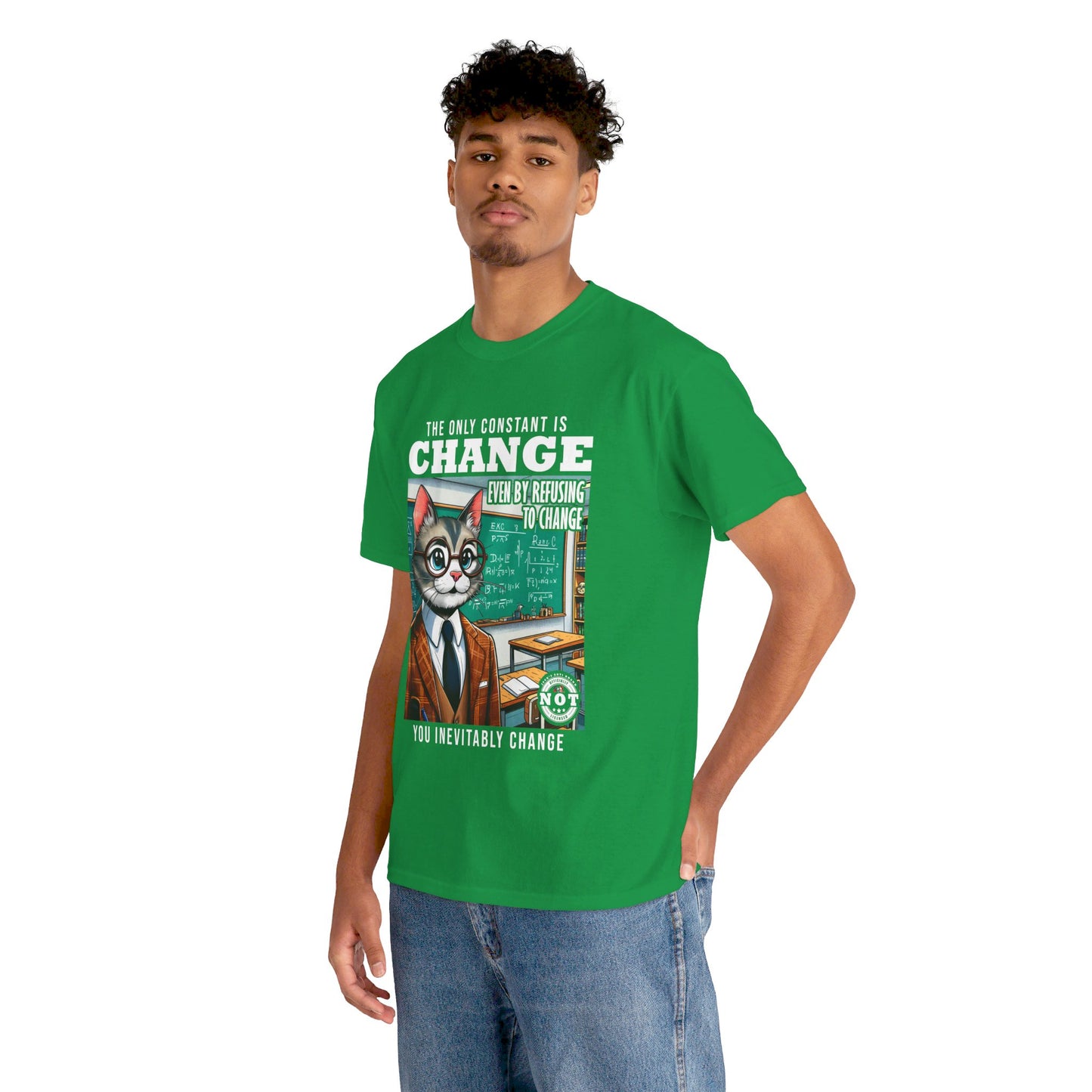 The Empowered Future T-Shirt: The only constant is change Jack