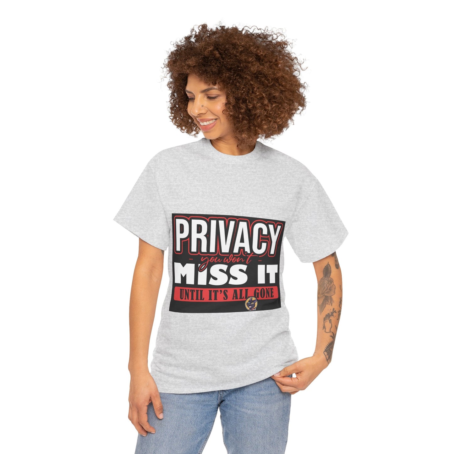 The Deep Secret T-Shirt: Privacy you won't miss it until it's all gone Jack