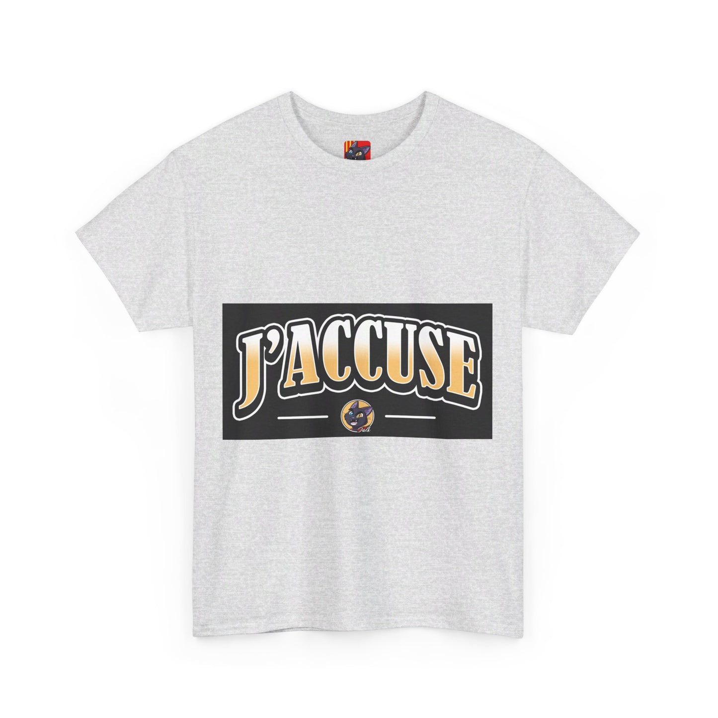 The Free Speech Advocate T-Shirt: J'ACCUSE Jack