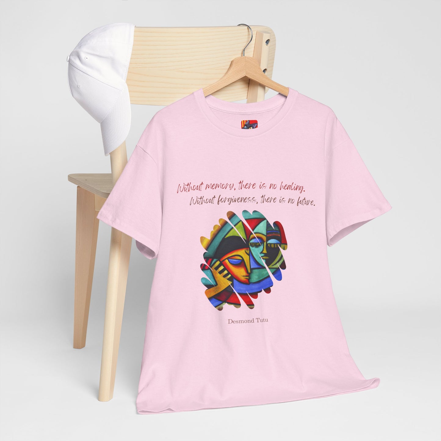 The Healing Journey T-Shirt: Remember to Forgive"Without memory... no forgiveness" Desmond Tutu