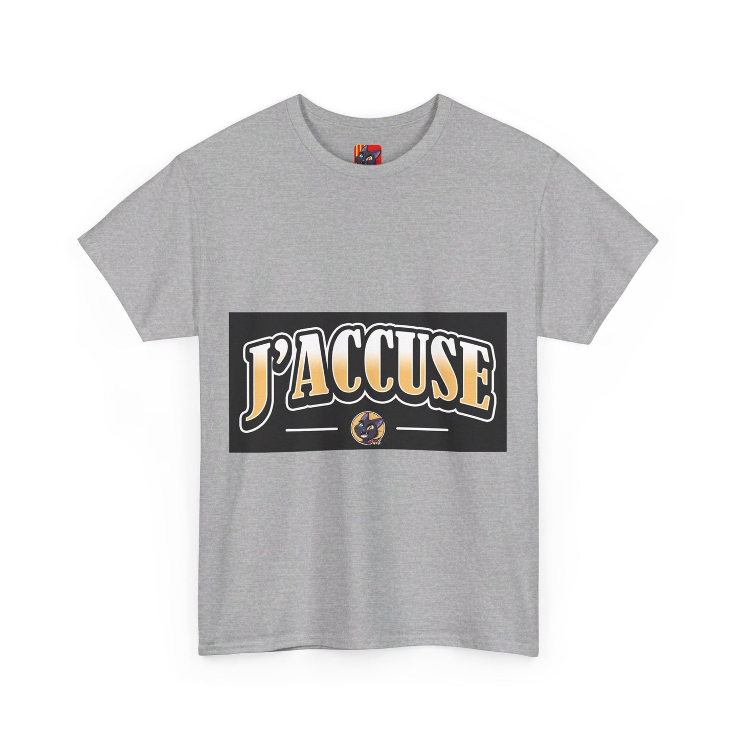 The Free Speech Advocate T-Shirt: J'ACCUSE Jack