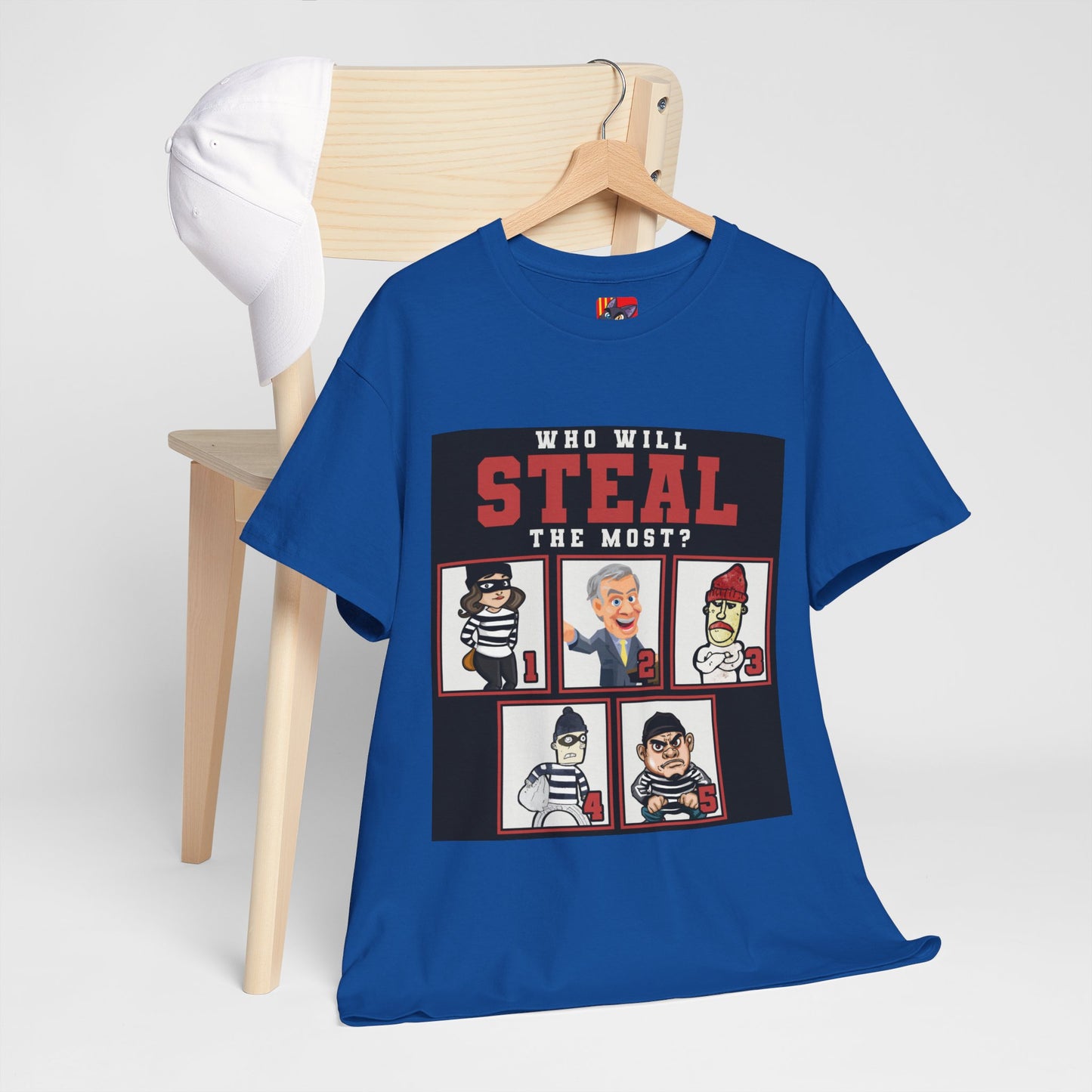 The Activist T-Shirt: Who will steal the most