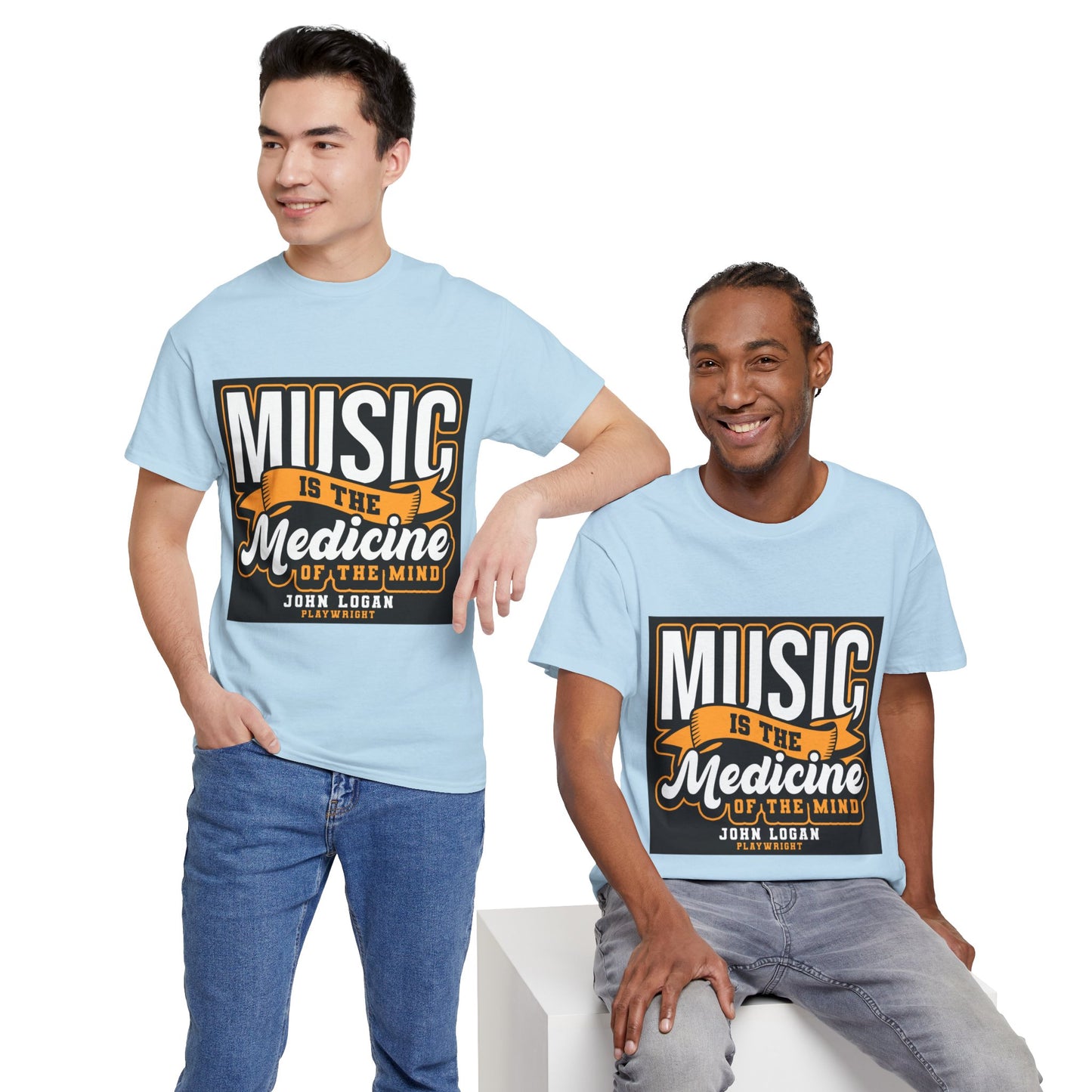 Human Voice: Music is the medicine of the mind