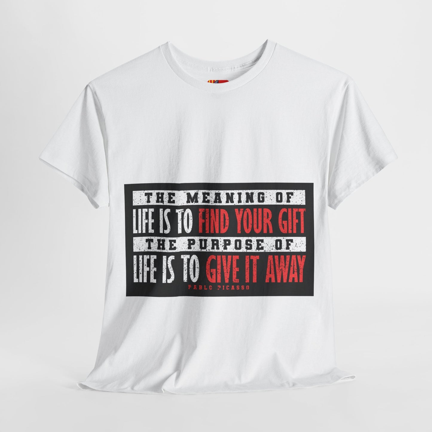 The Freedom Fighter T-Shirt: The meaning of life to find your gift the purpose