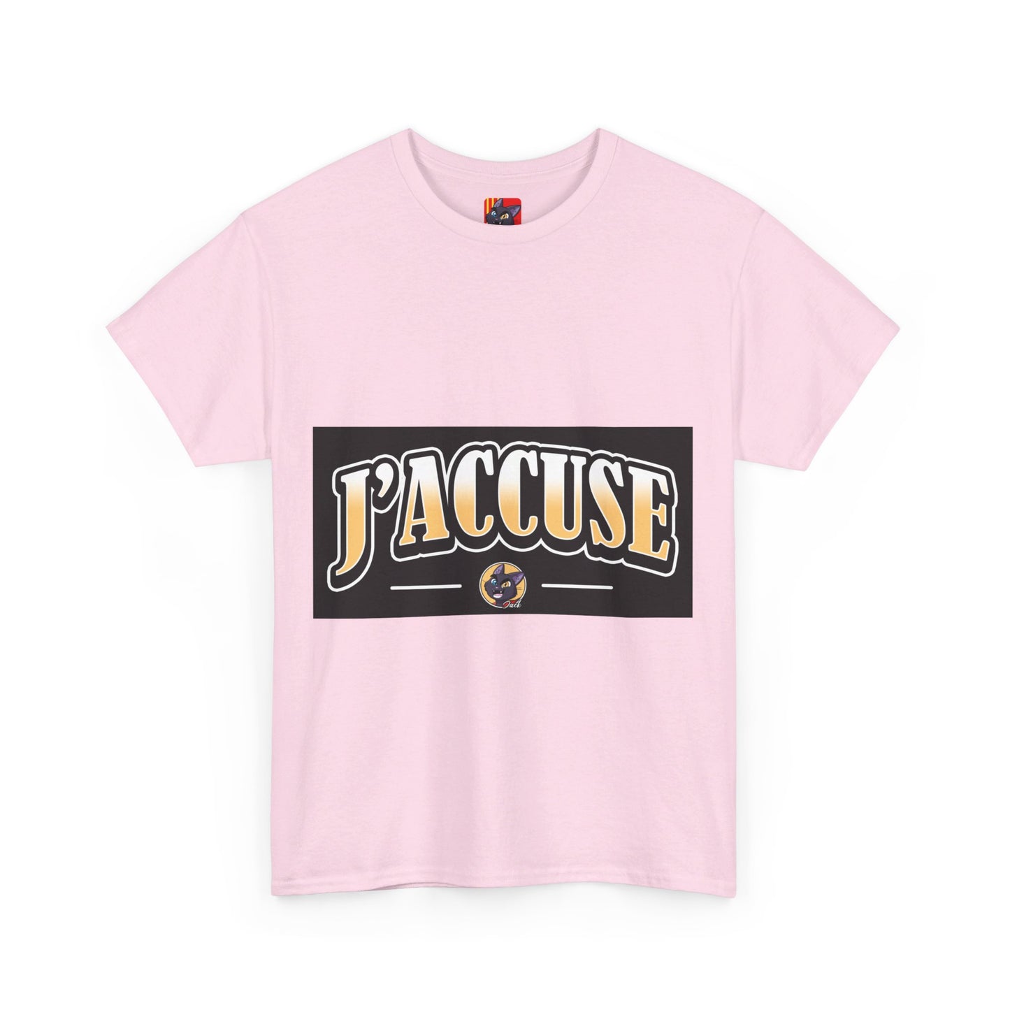 The Free Speech Advocate T-Shirt: J'ACCUSE Jack