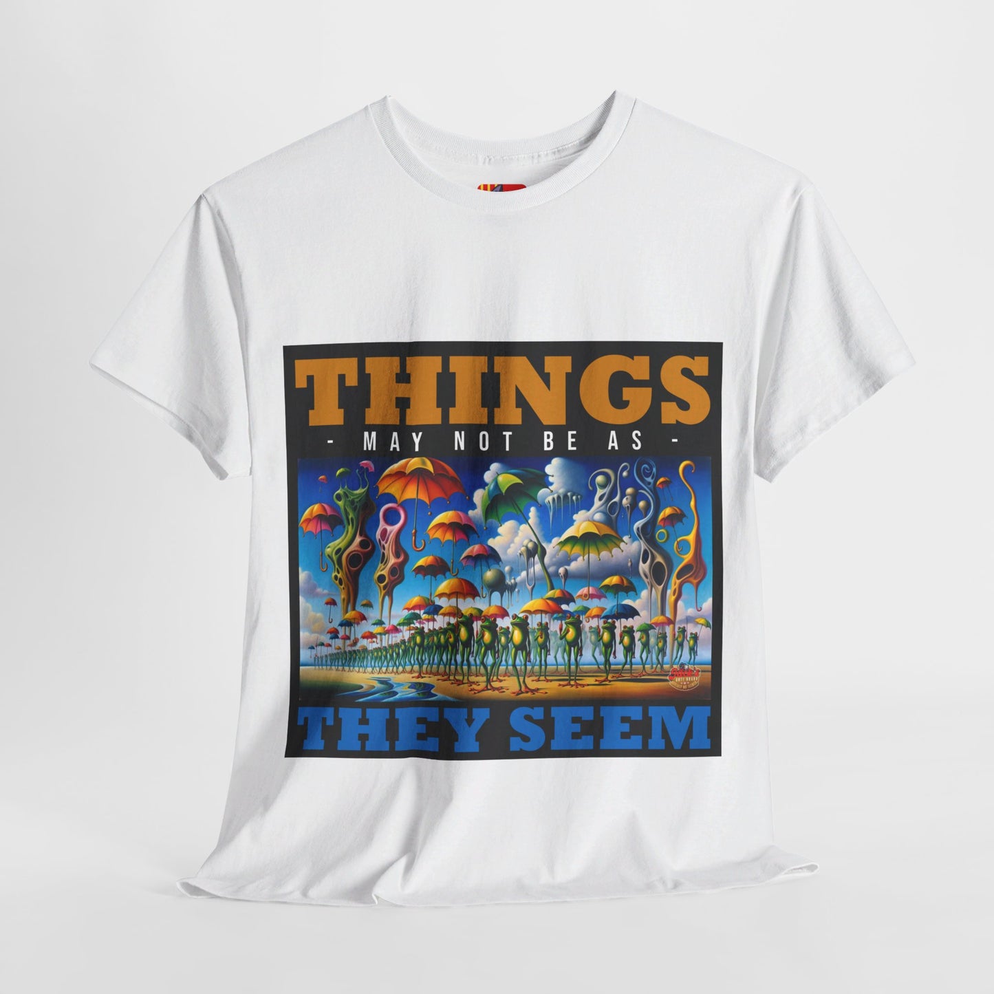 The Authentic Self T-Shirt: Things may not be as they seem Jack