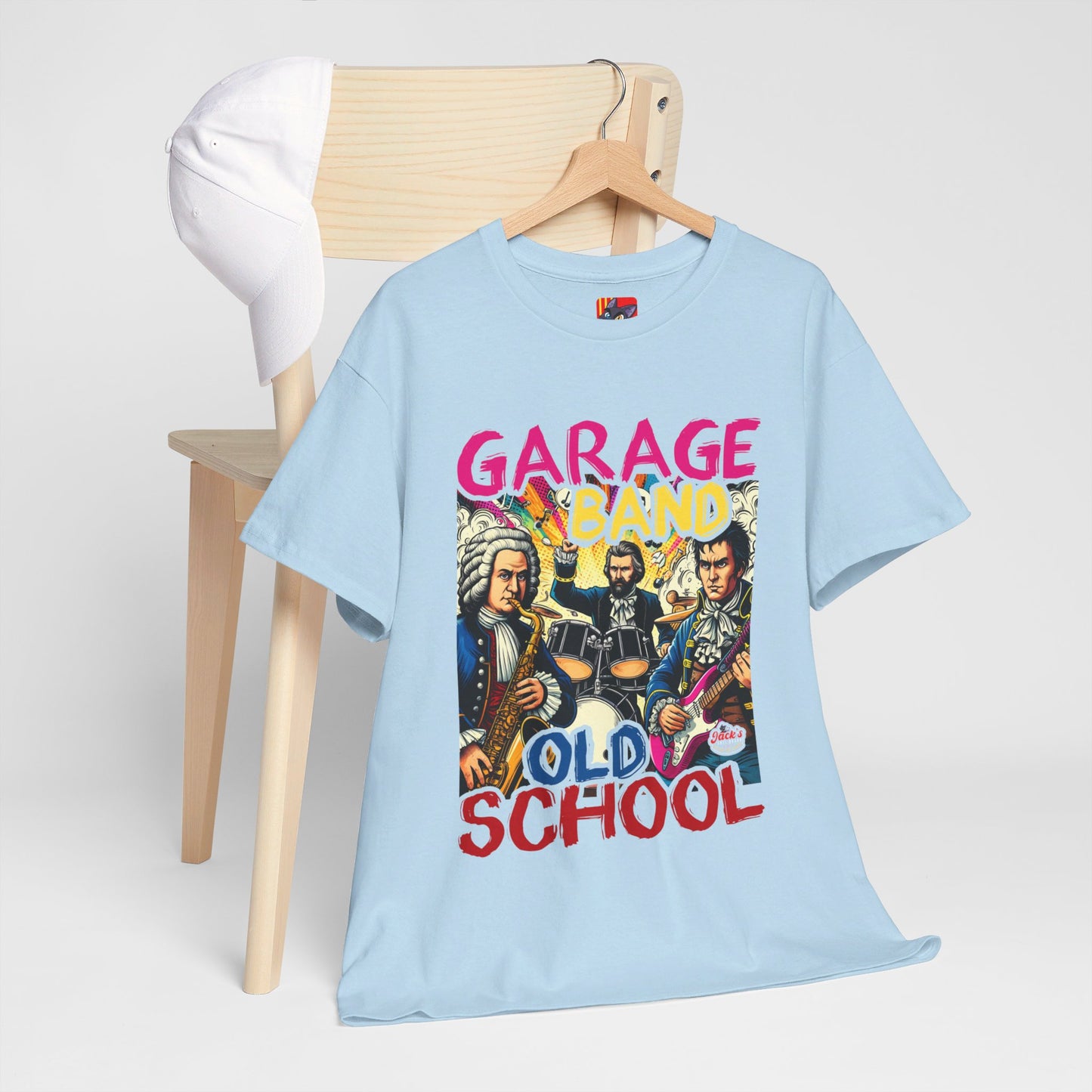 The Symphony of Life T-Shirt: Garage band old school Jack