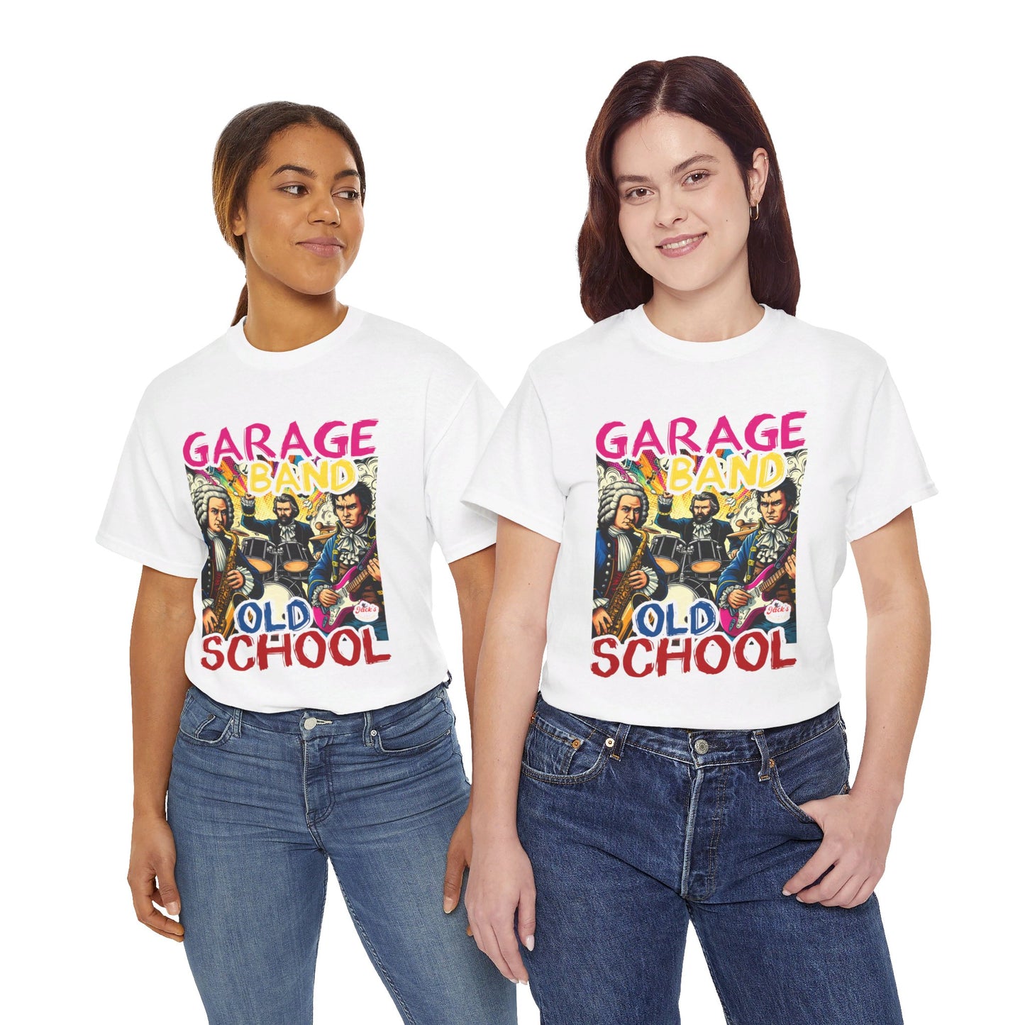 The Symphony of Life T-Shirt: Garage band old school Jack