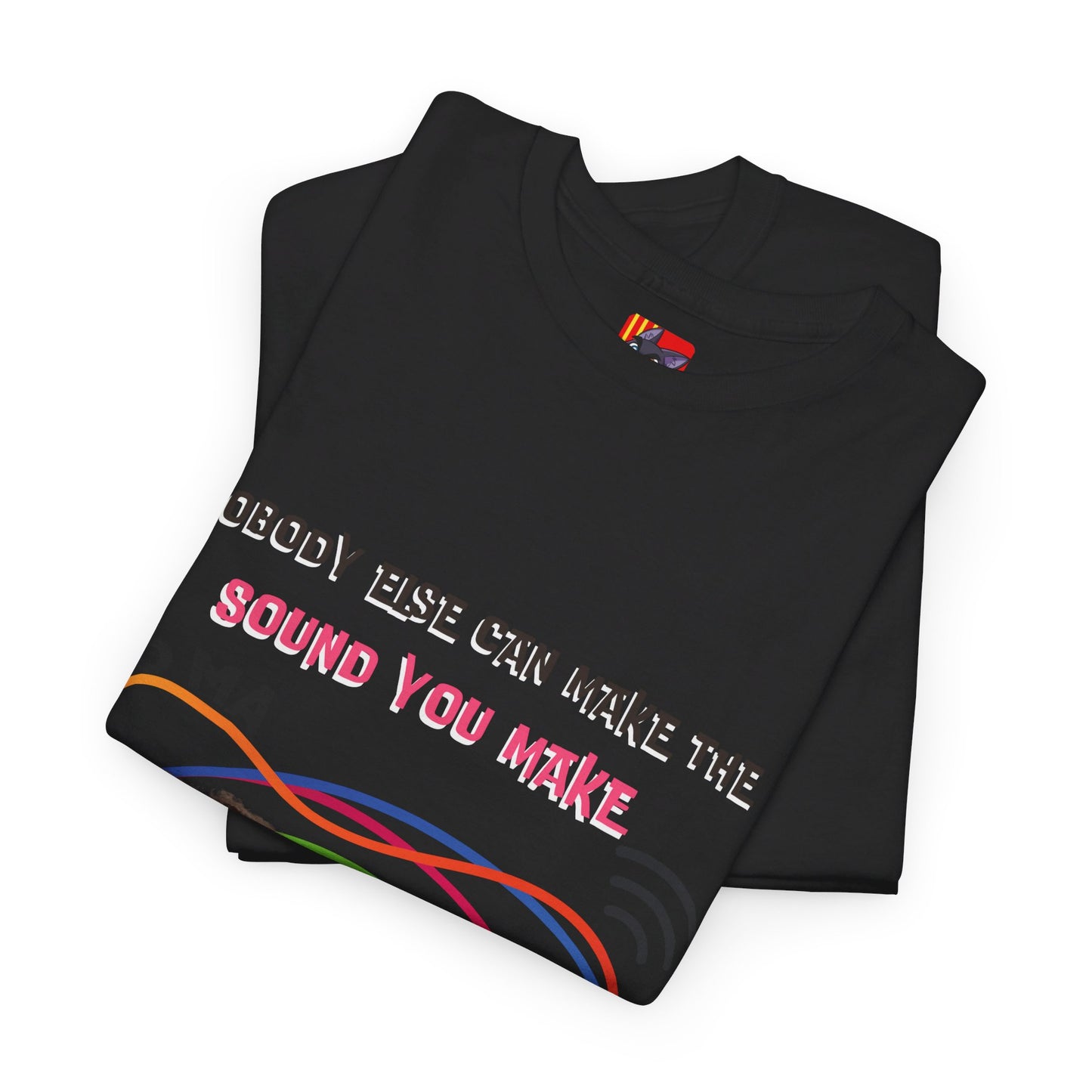 Your Sound is Unique: Inspirational Quote Tee 🎵🌟 Yo Yo Ma