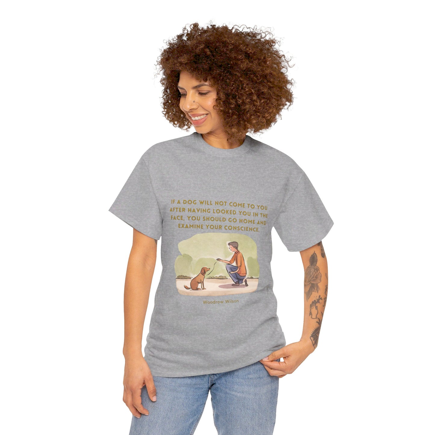 Examine Your Conscience Self-Reflection T-shirt