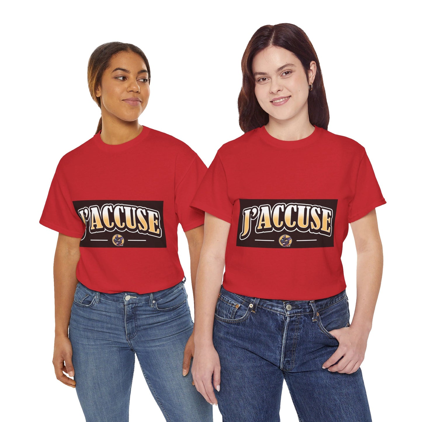 The Free Speech Advocate T-Shirt: J'ACCUSE Jack