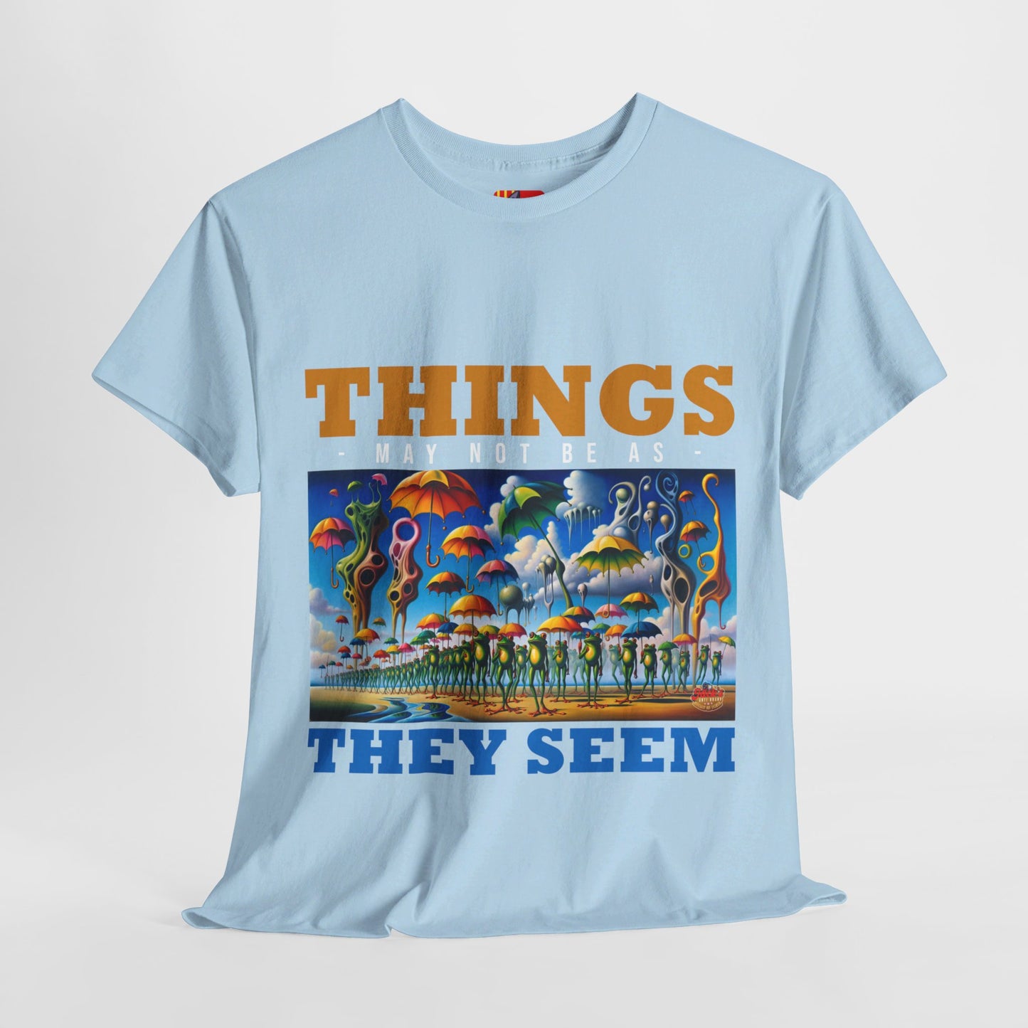 The Authentic Self T-Shirt: Things may not be as they seem Jack