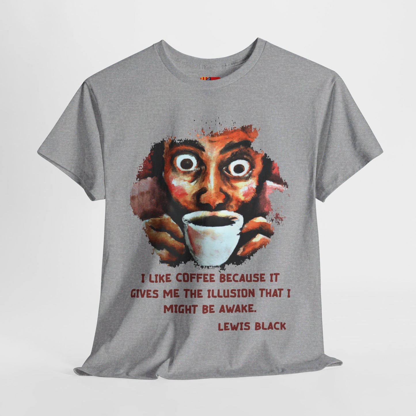 AwakeIllusion T-shirt Lewis Black