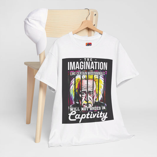 The Curious Mind T-Shirt: The imagination like certain wild animals