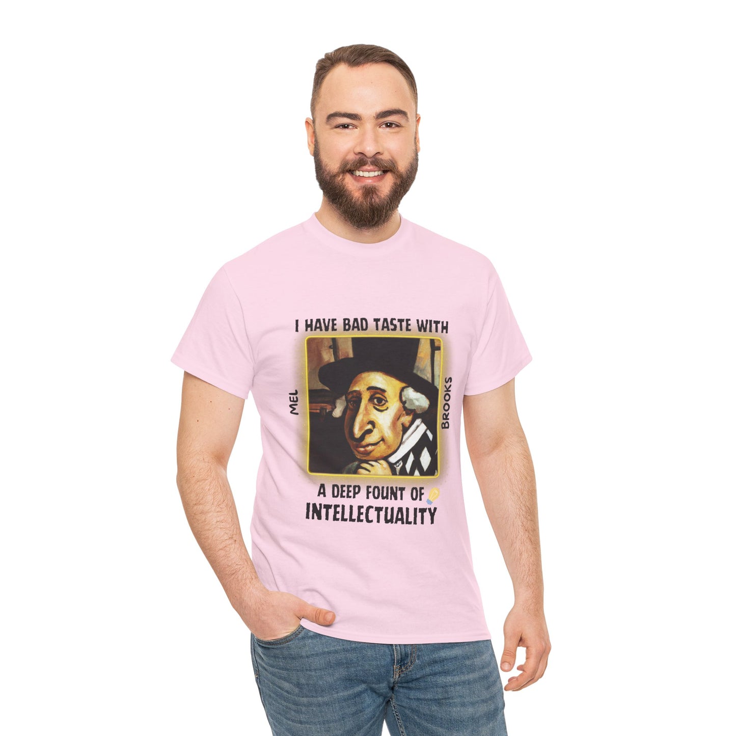 Cocteau - Beyond Taste: Intellectual Wit Tee Mel Brooks