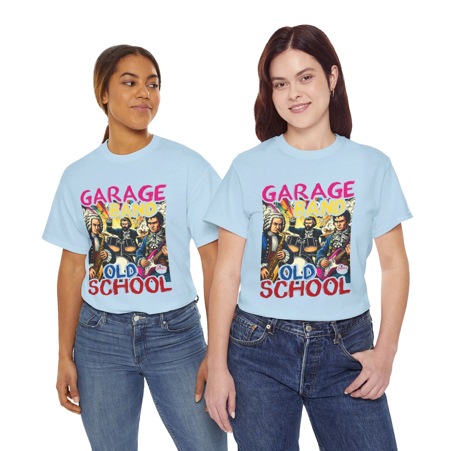 The Symphony of Life T-Shirt: Garage band old school Jack