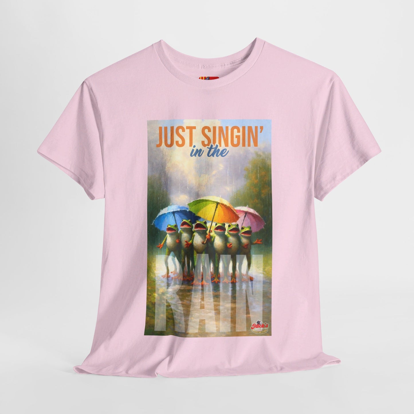 The Free Spirit T-Shirt: Just singin' in the Rain Jack