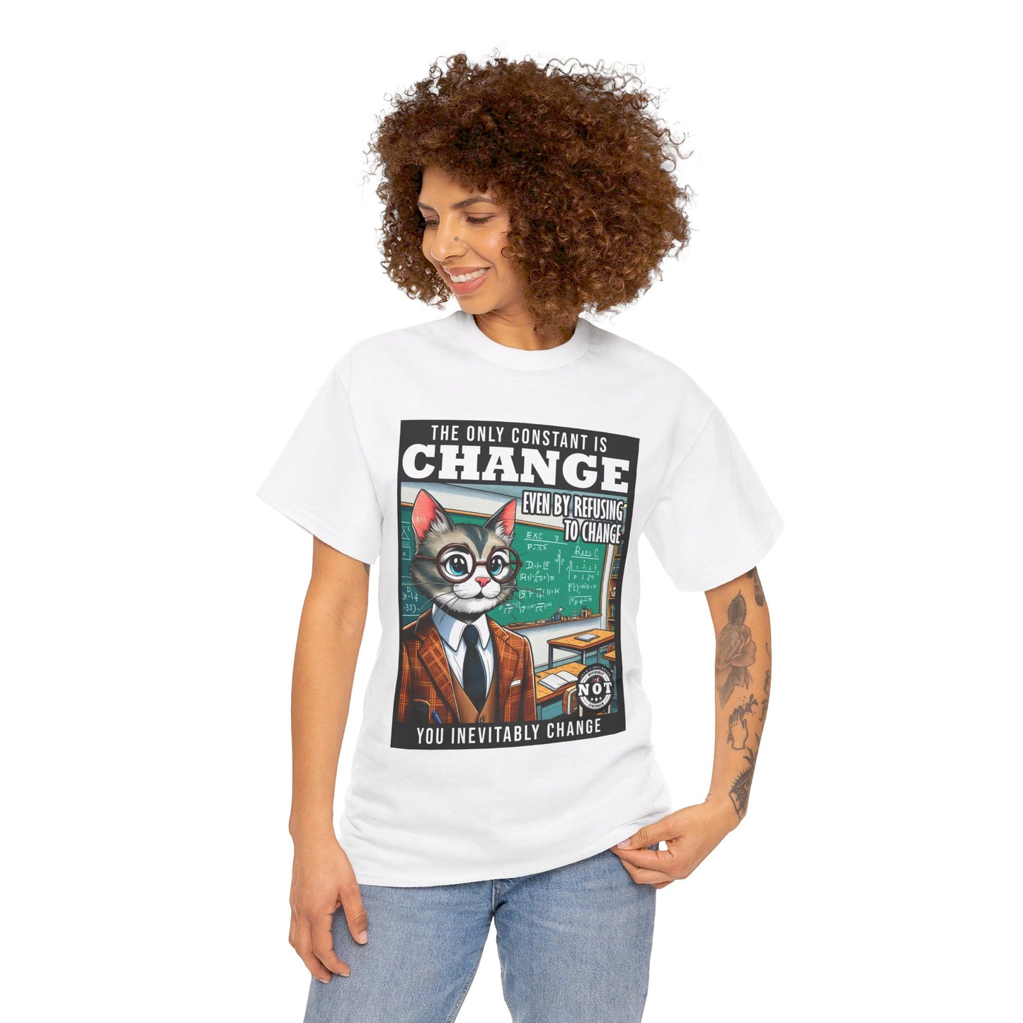 The Empowered Future T-Shirt: The only constant is change Jack