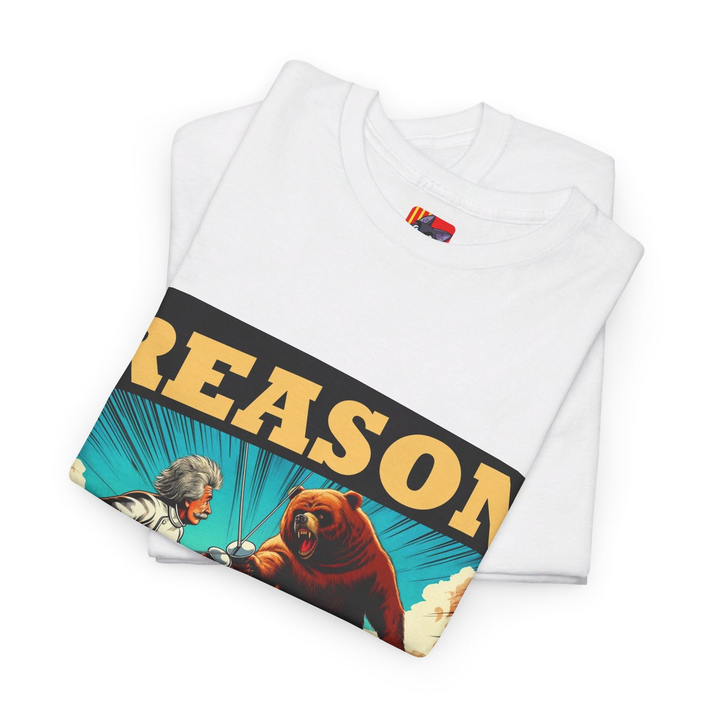 The Truth Seeker T-Shirt: Reason vs Force