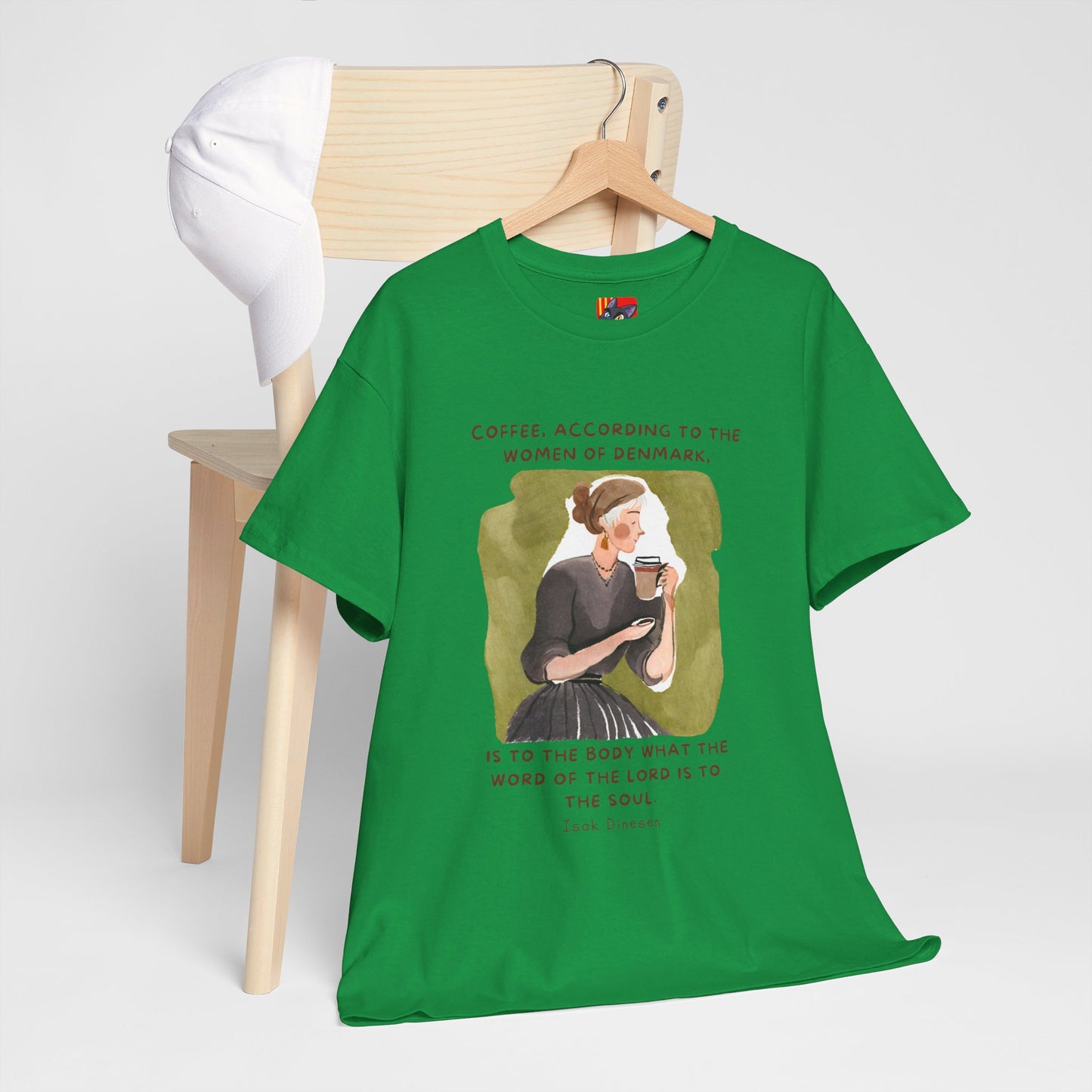 Coffee T-shirt: Nourishment for the SoulGeneral Coffee Love