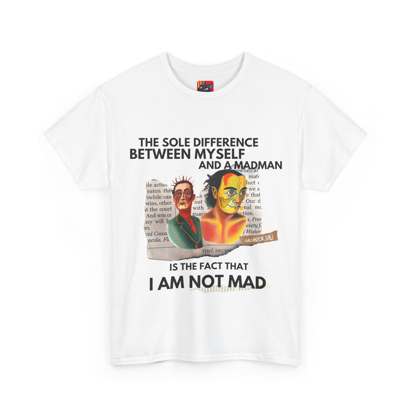 Dalí - Genius or Madness? You Decide Tee