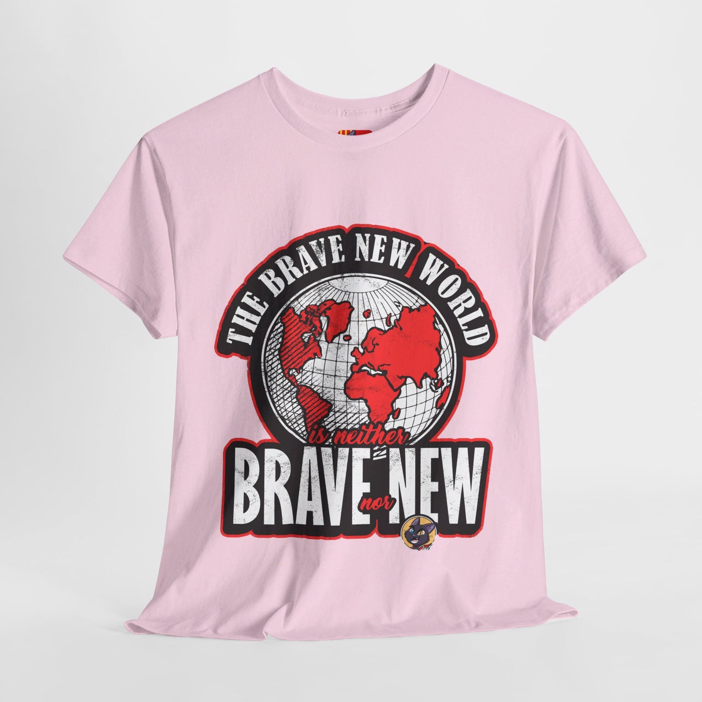 The Free Spirit T-Shirt: The brave new world is neither brave nor new Jack