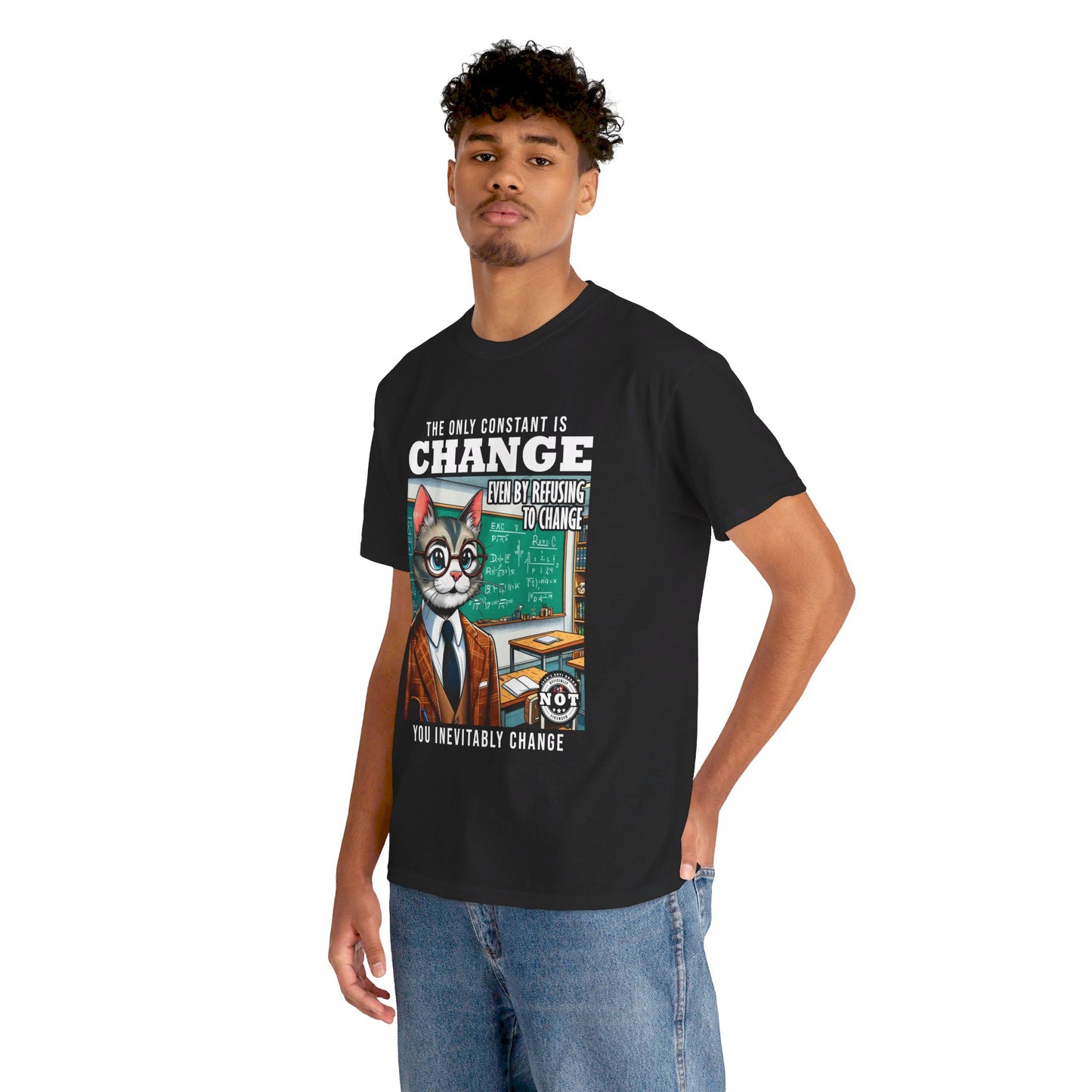 The Empowered Future T-Shirt: The only constant is change Jack