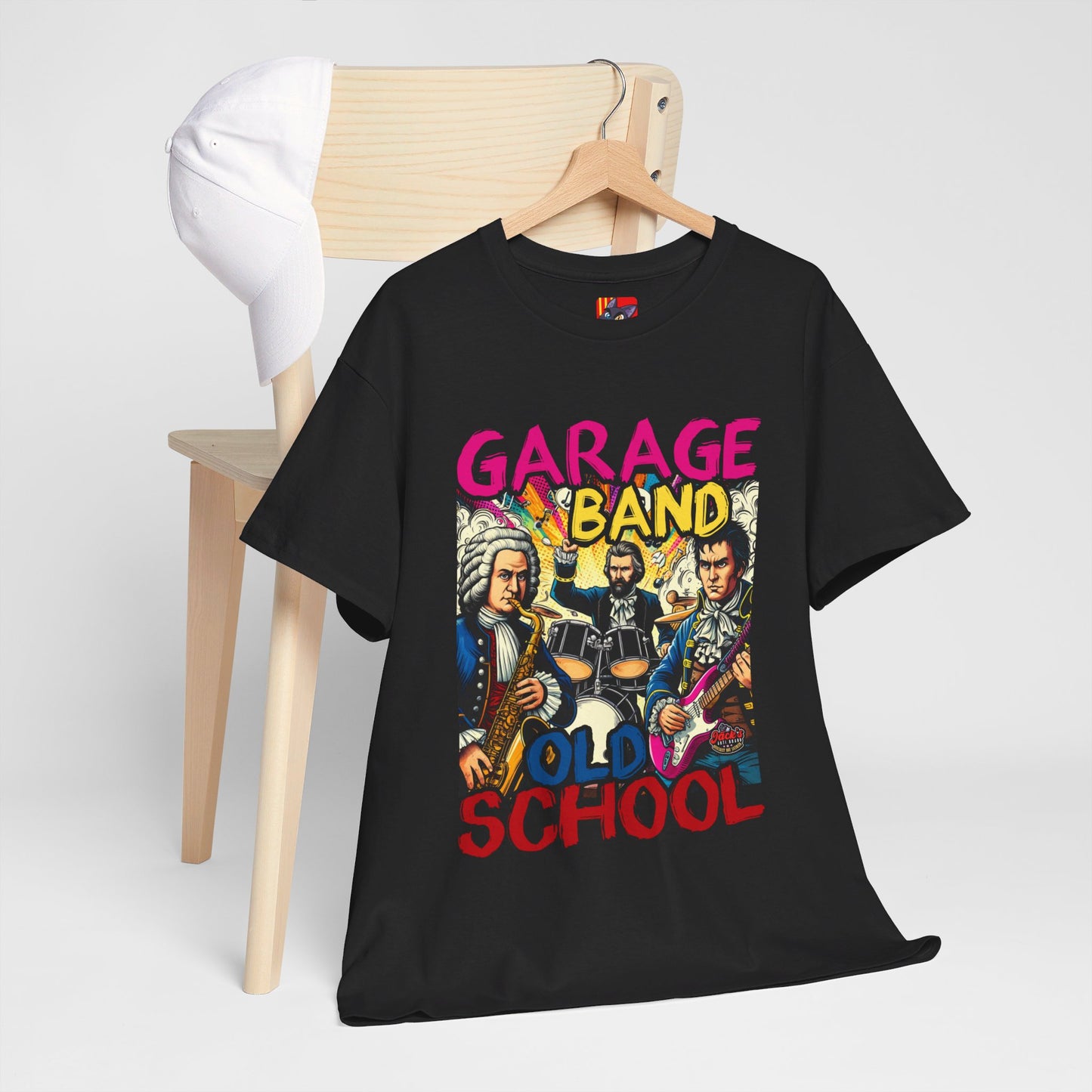 The Symphony of Life T-Shirt: Garage band old school Jack