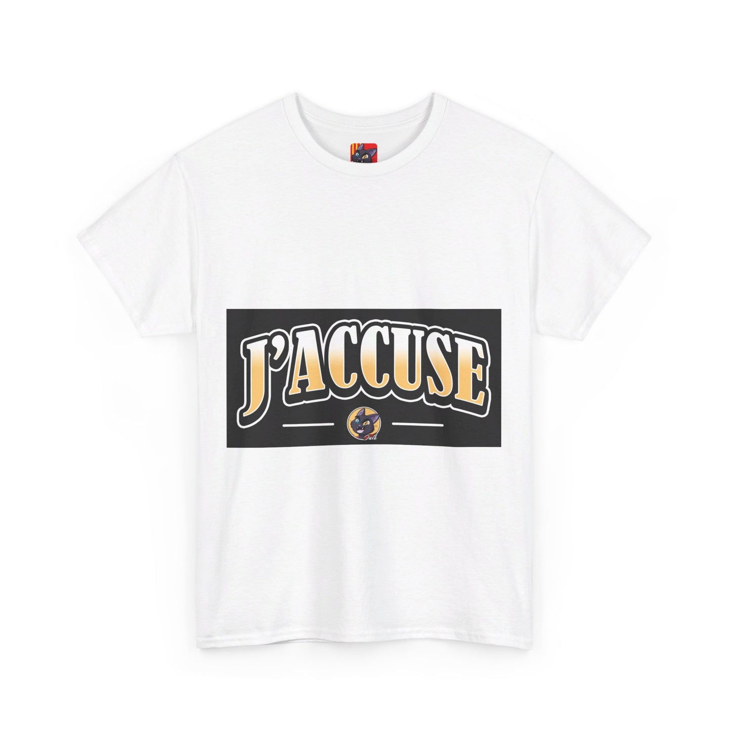 The Free Speech Advocate T-Shirt: J'ACCUSE Jack