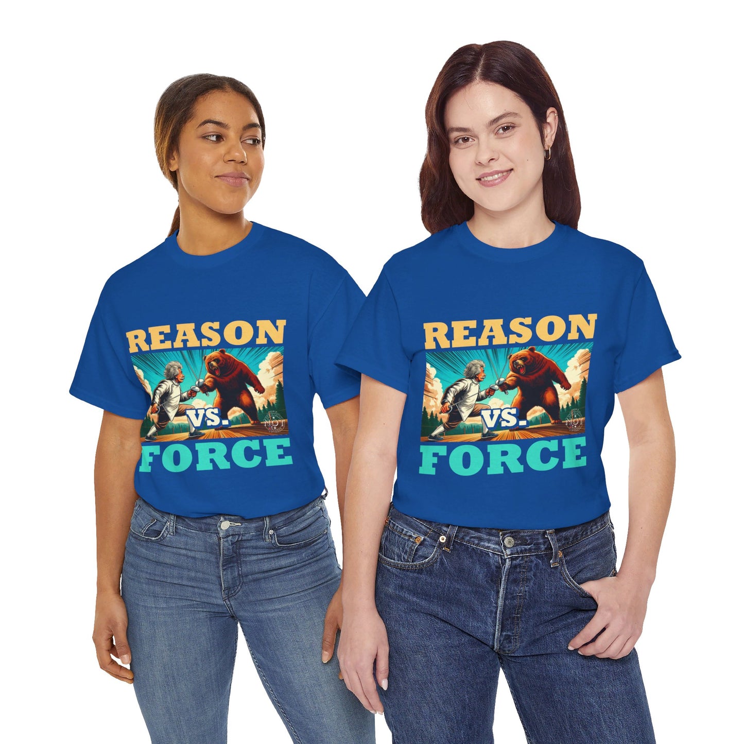 The Truth Seeker T-Shirt: Reason vs Force