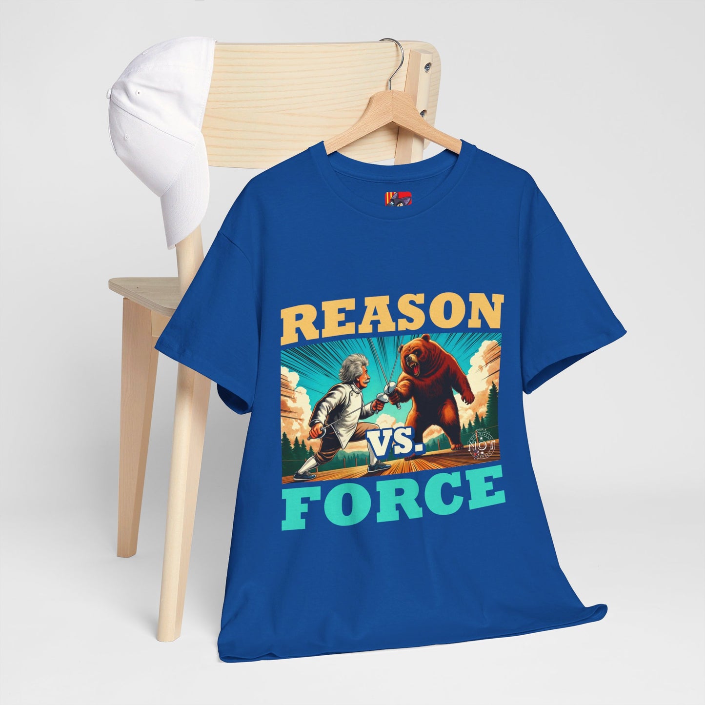 The Truth Seeker T-Shirt: Reason vs Force