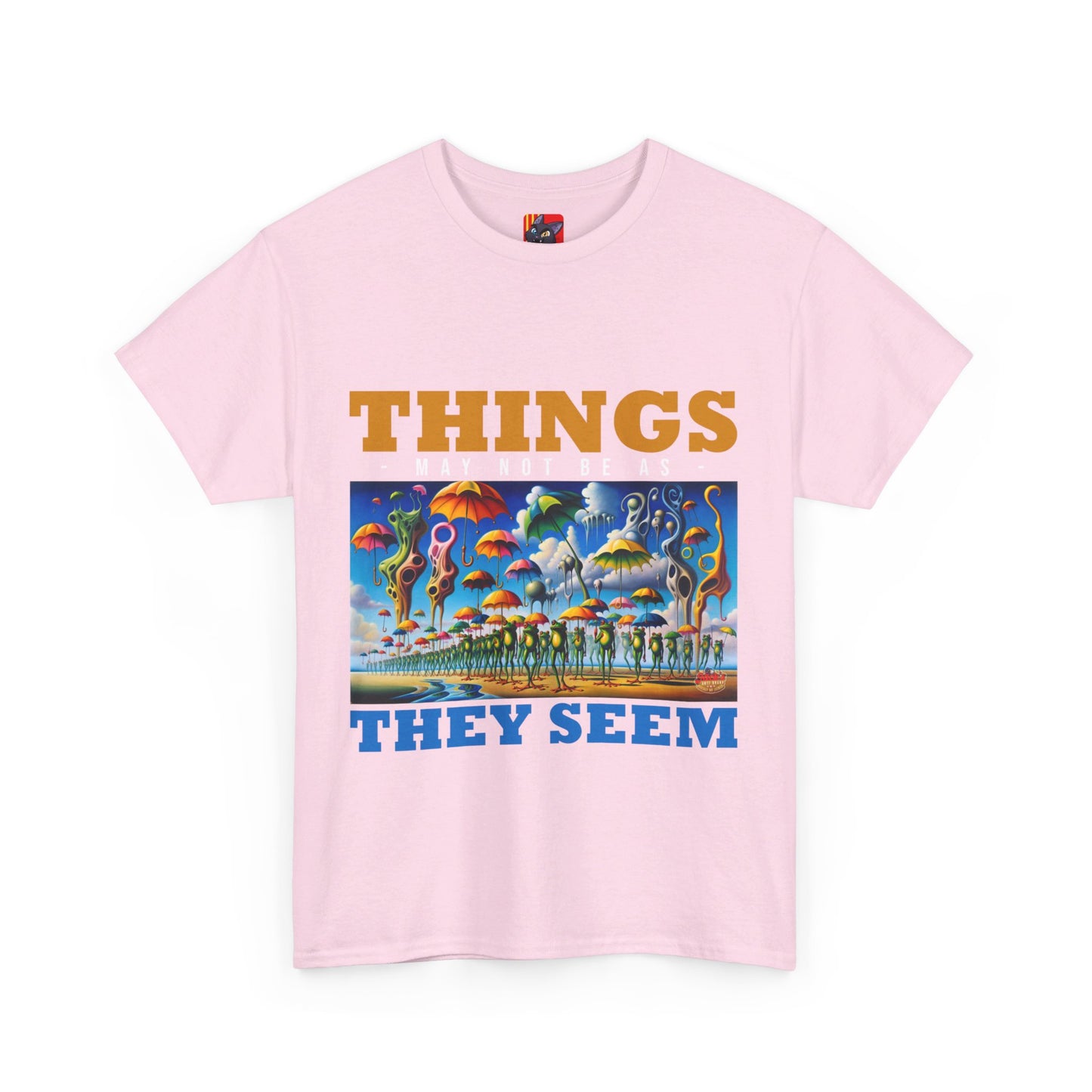 The Authentic Self T-Shirt: Things may not be as they seem Jack