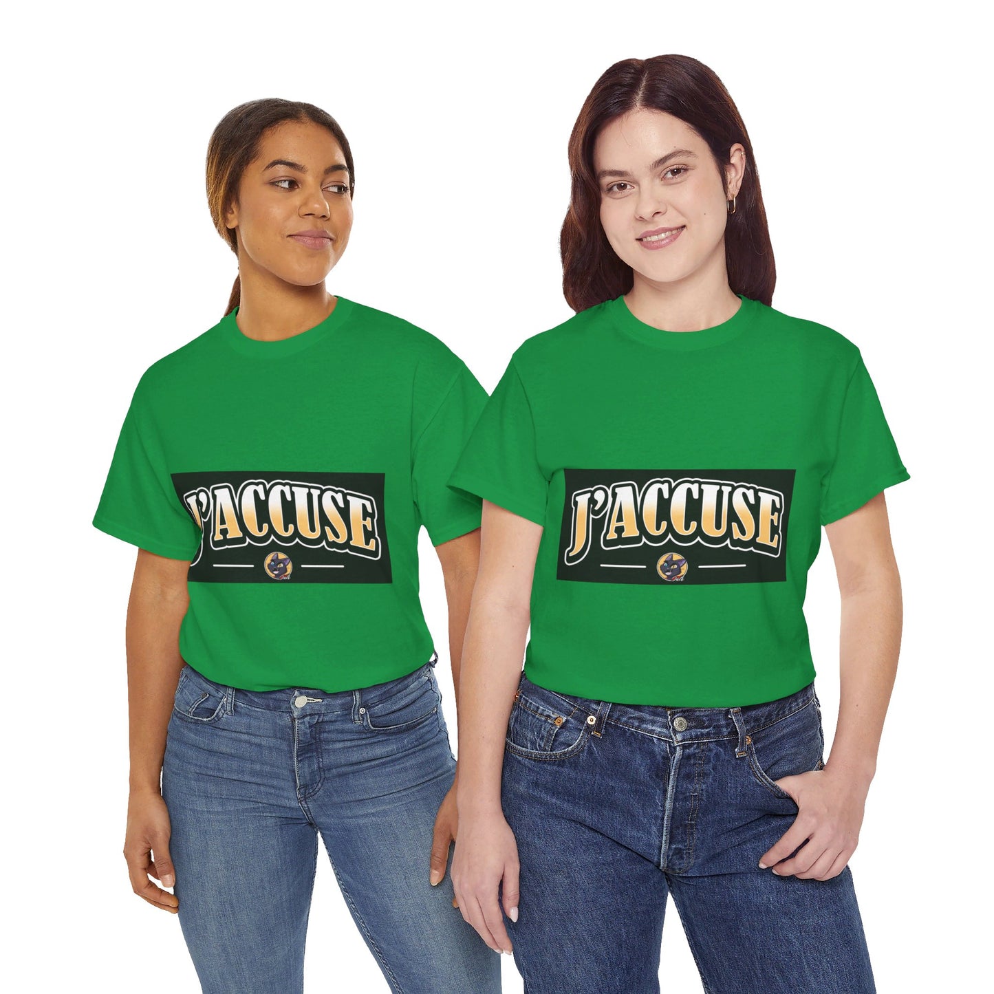 The Free Speech Advocate T-Shirt: J'ACCUSE Jack