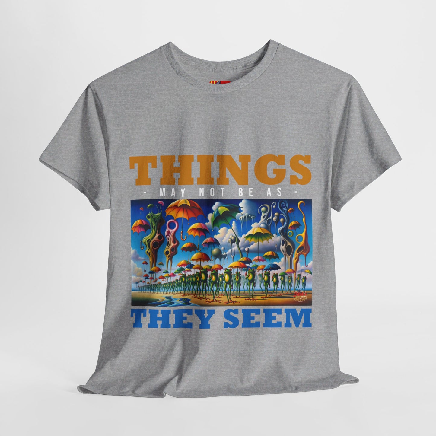 The Authentic Self T-Shirt: Things may not be as they seem Jack