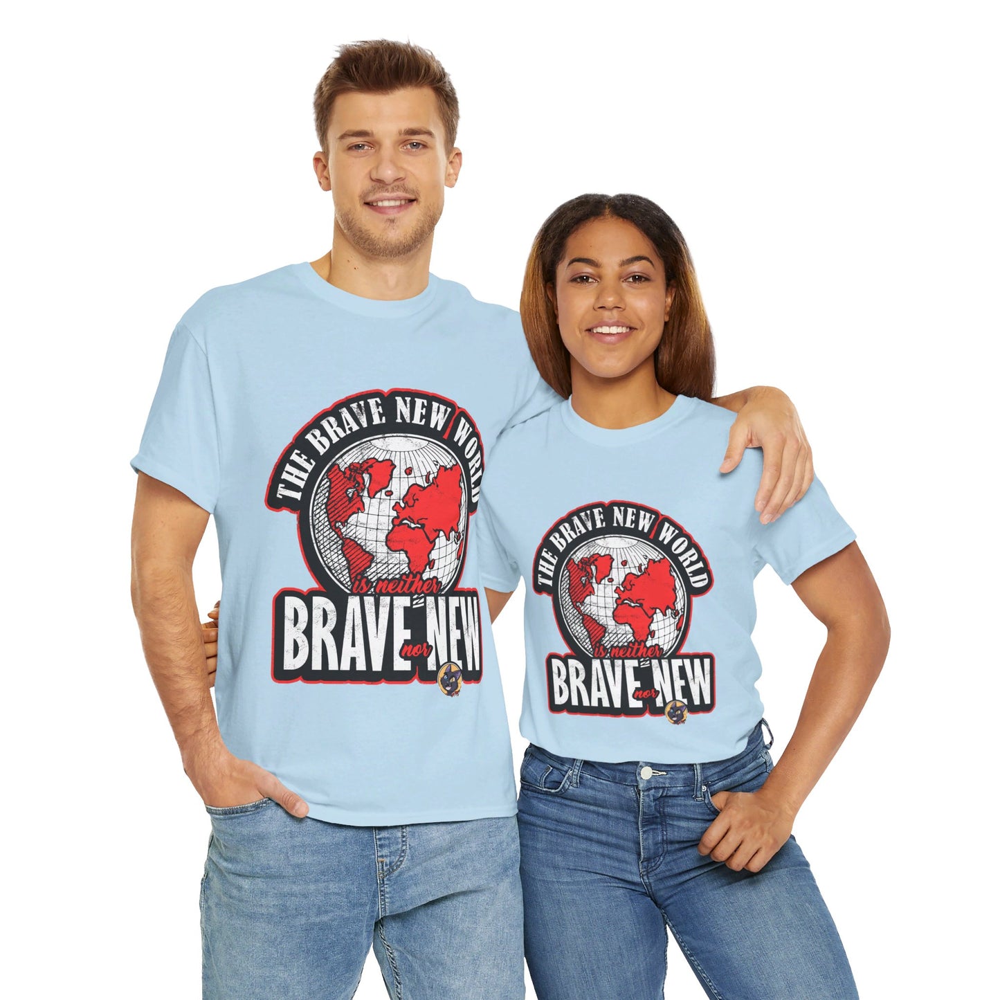 The Free Spirit T-Shirt: The brave new world is neither brave nor new Jack