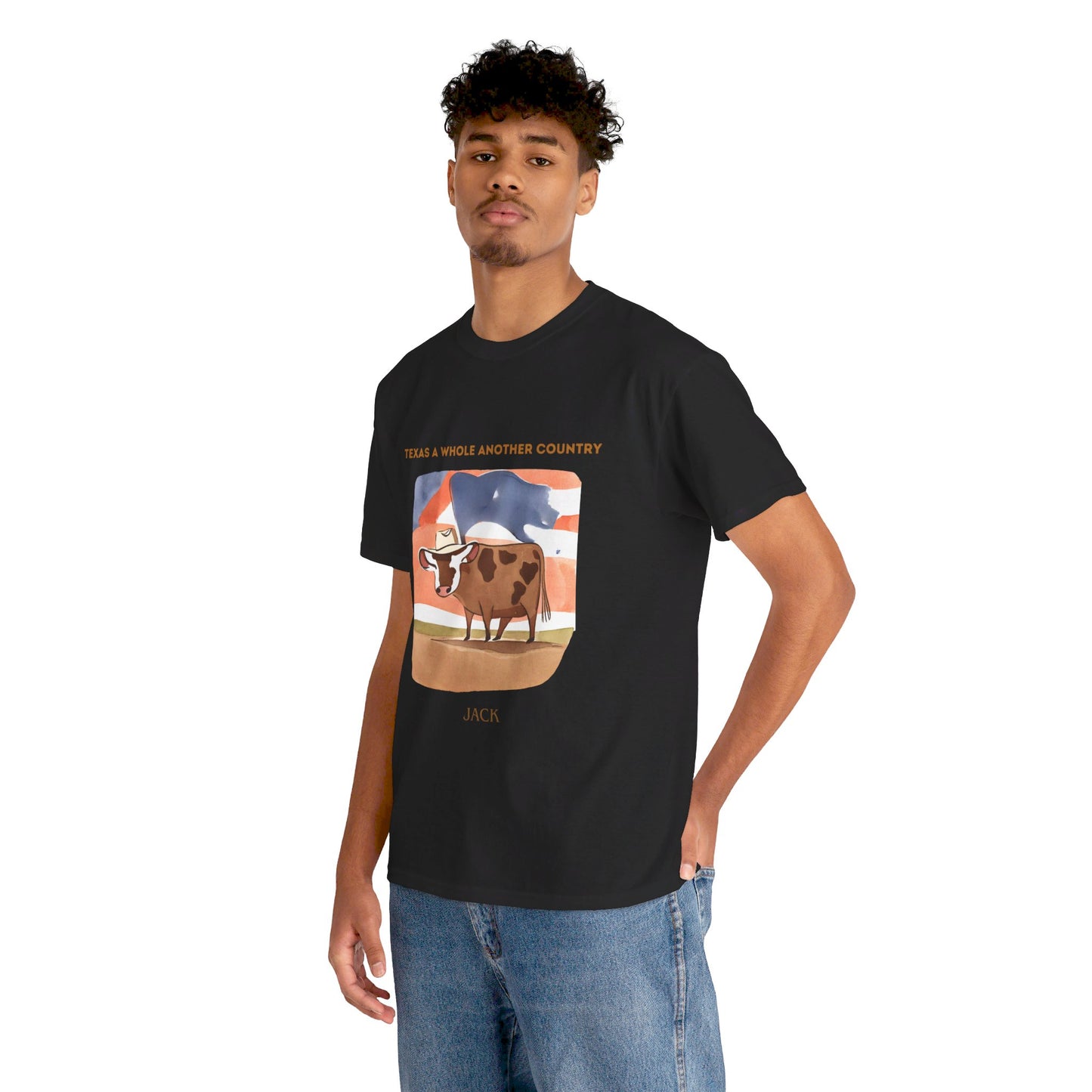 Texas flag T-shirt Jack