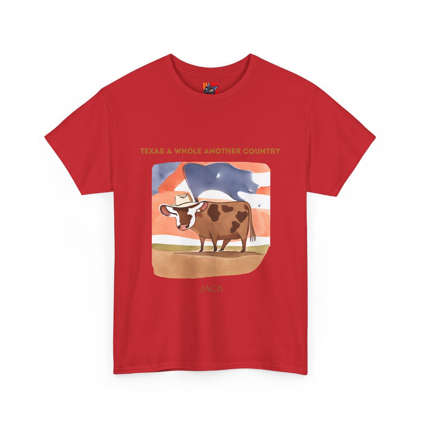 Texas flag T-shirt Jack