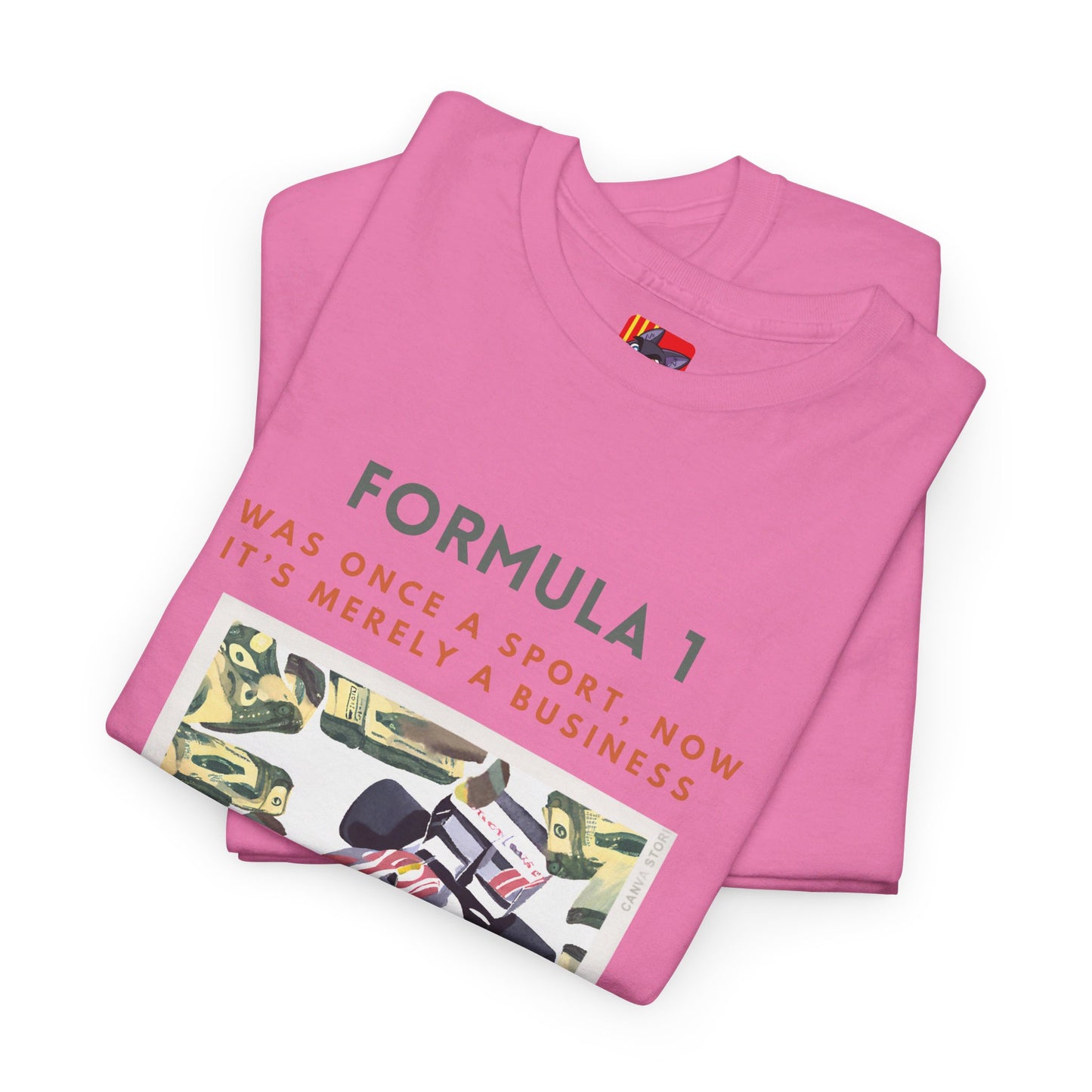 The Racing Purist T-Shirt: The Essence of Racing"Formula 1... a sport..." Jack