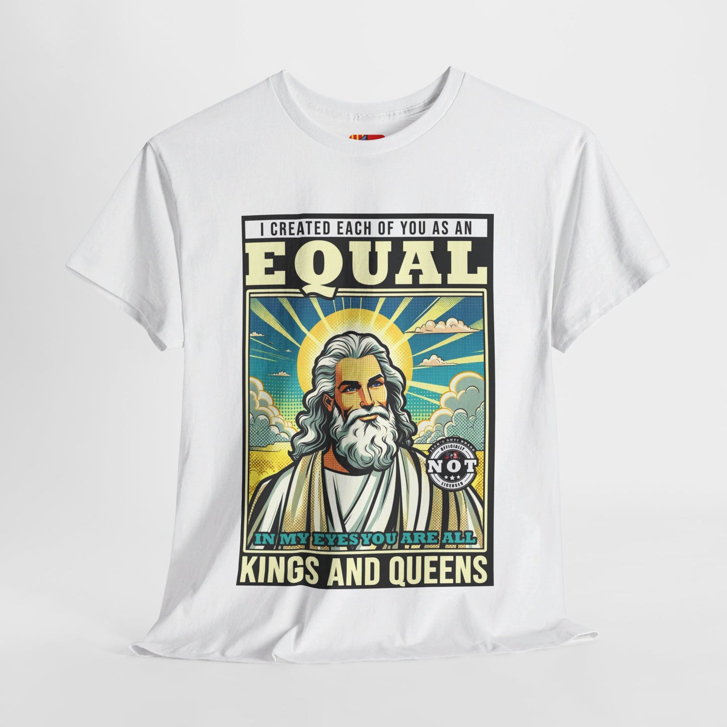 The Free Speech Advocate T-Shirt: I created each of as an equal in my eyes Jack