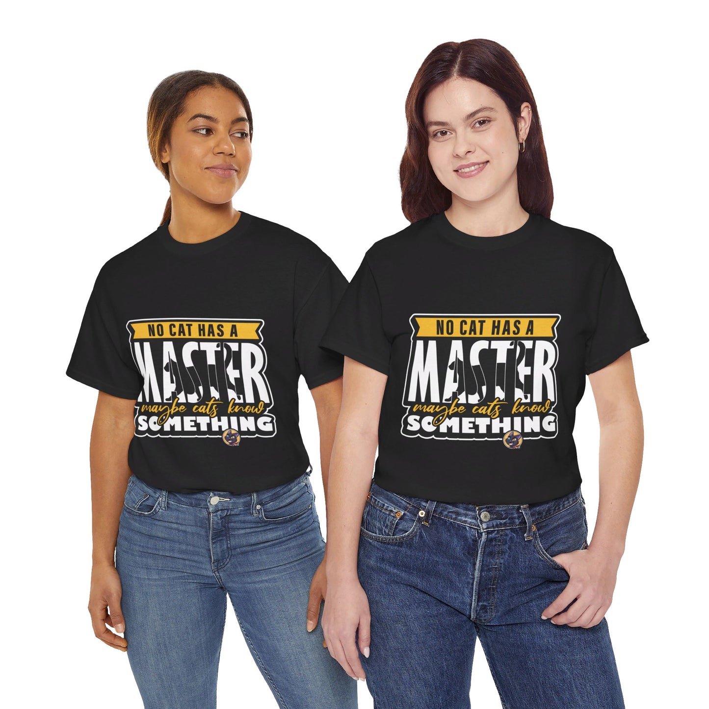 The Deep Secret T-Shirt: No cat has a master maybe cats know something Jack