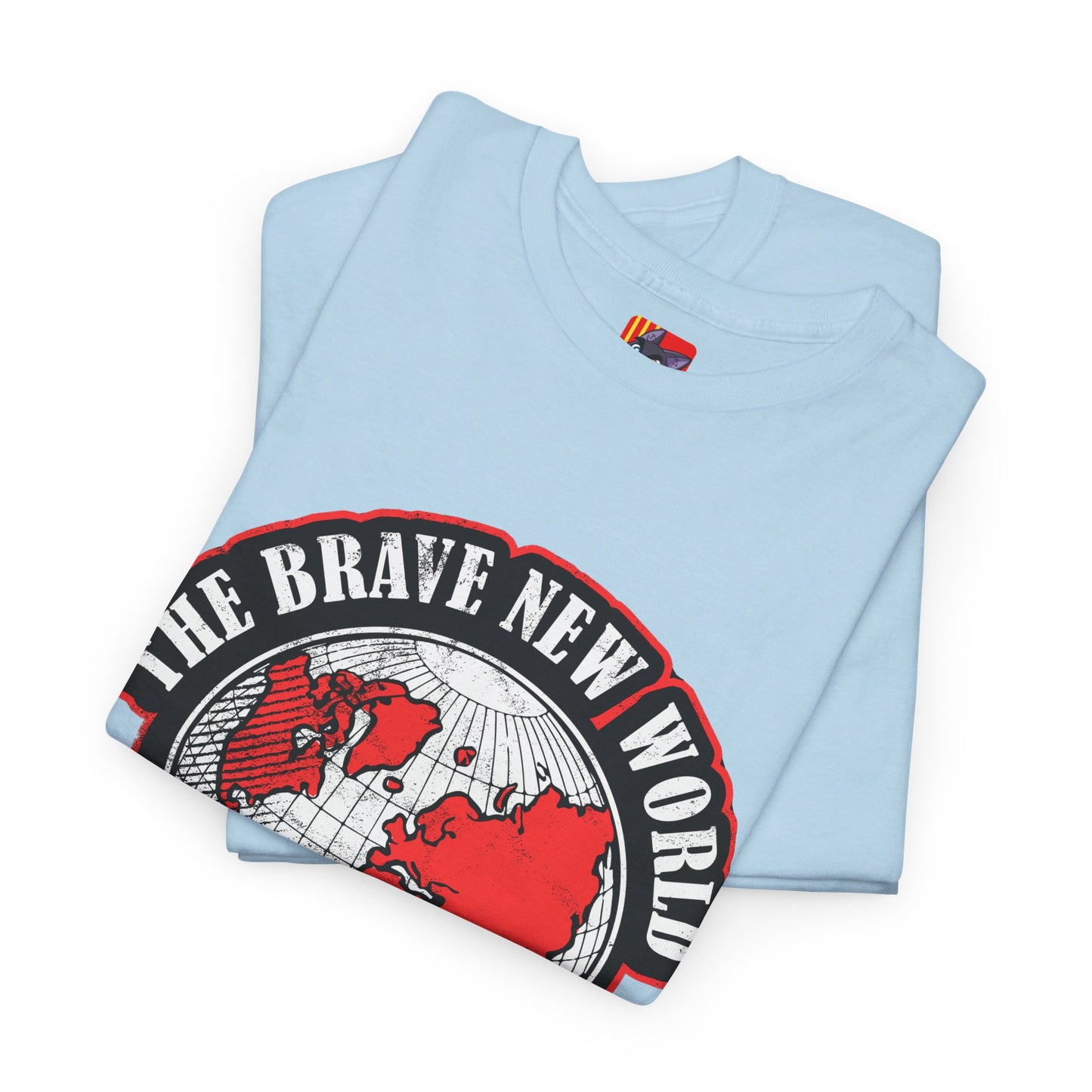 The Free Spirit T-Shirt: The brave new world is neither brave nor new Jack