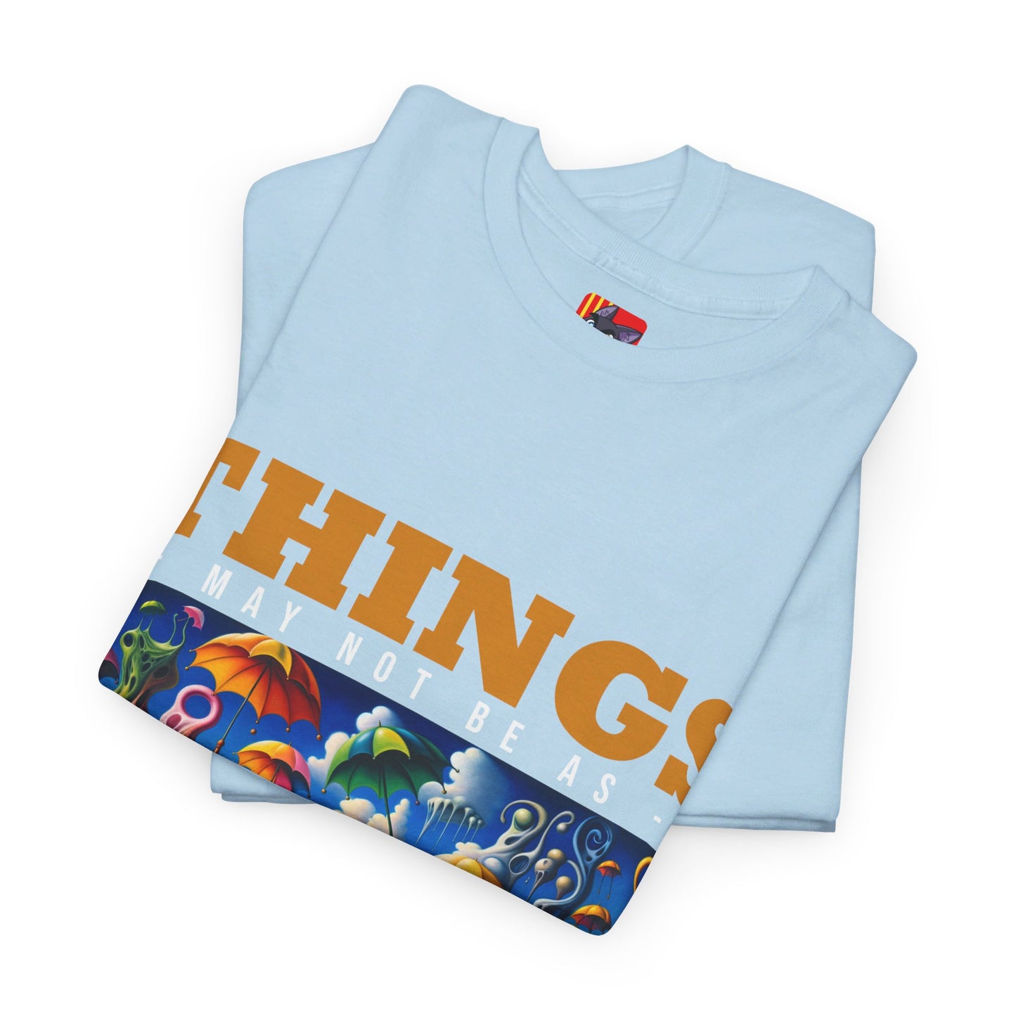 The Authentic Self T-Shirt: Things may not be as they seem Jack