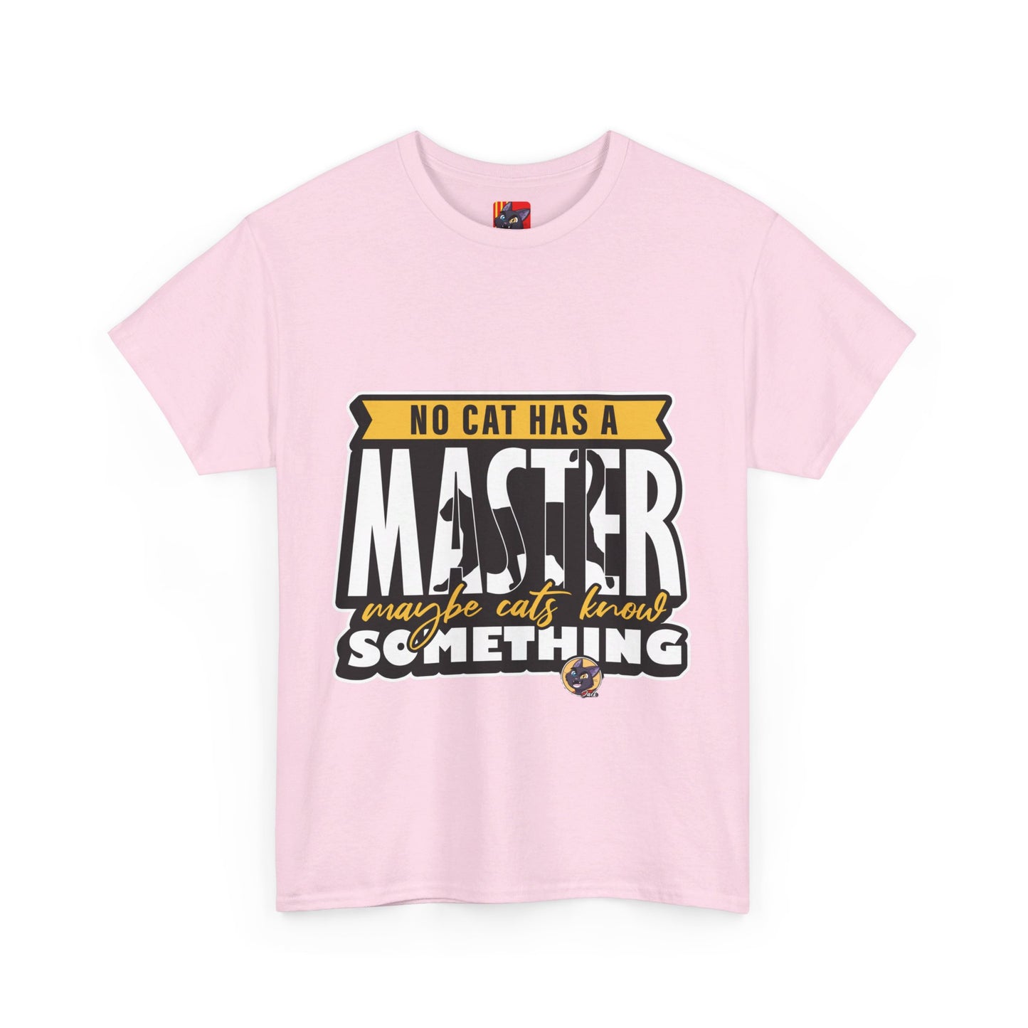 The Deep Secret T-Shirt: No cat has a master maybe cats know something Jack