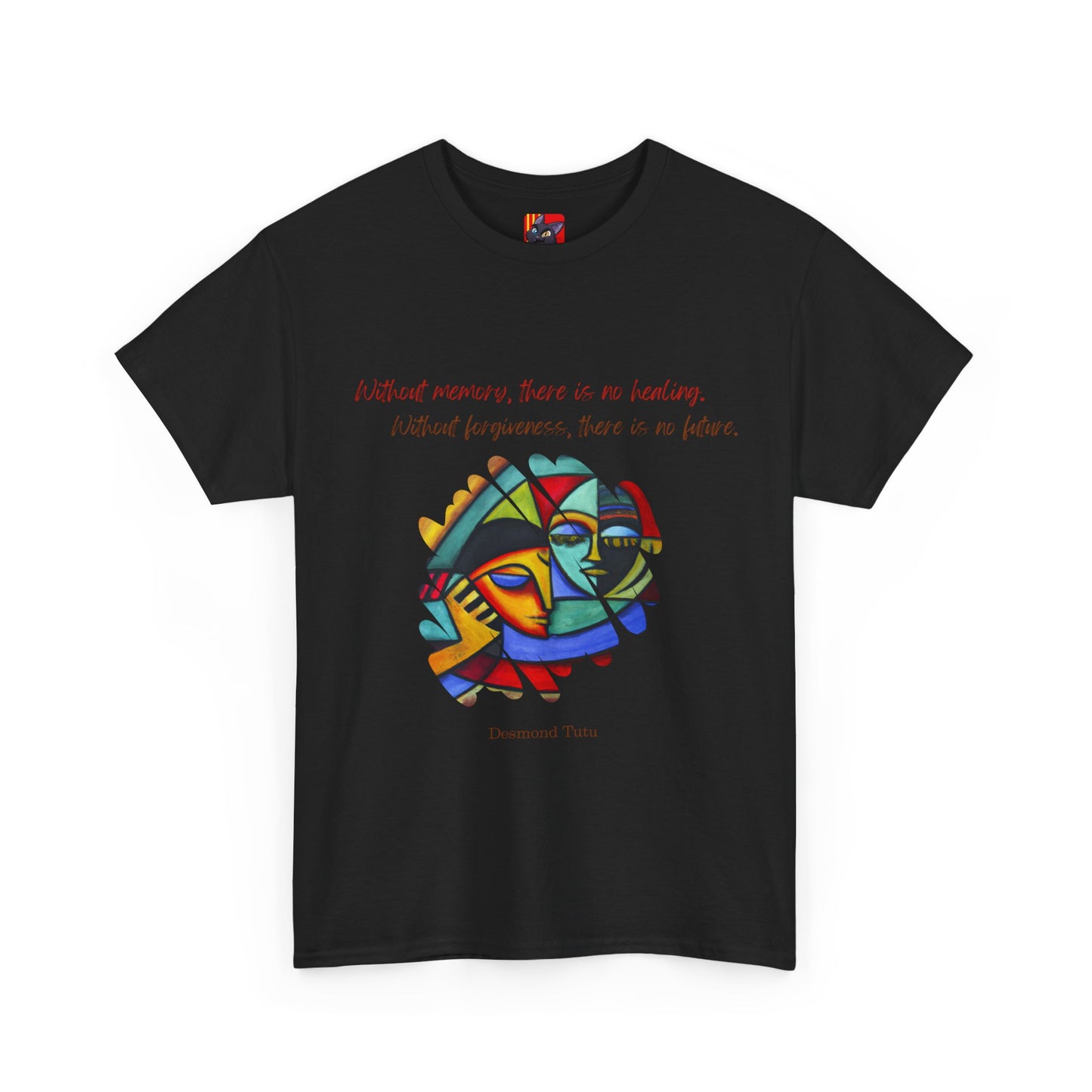 The Healing Journey T-Shirt: Remember to Forgive"Without memory... no forgiveness" Desmond Tutu