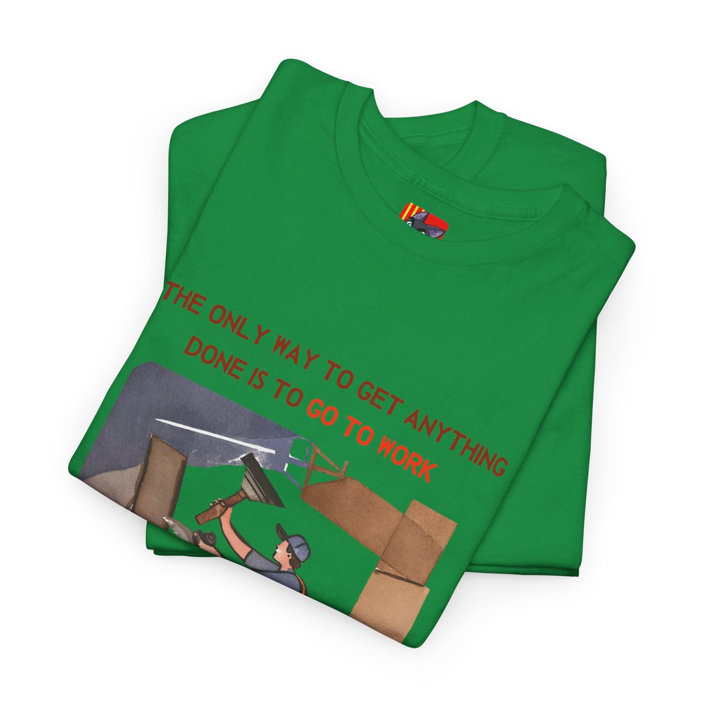 The Doer T-Shirt: Just Get Started"The only way to get anything done..." Sigmund Freud