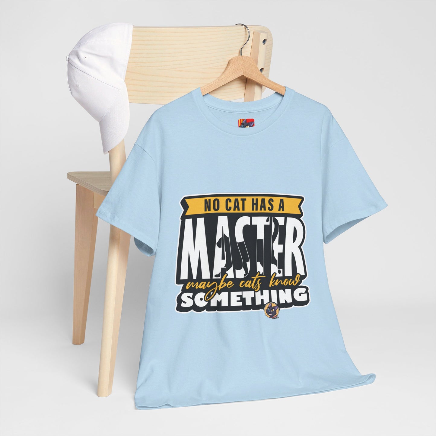 The Deep Secret T-Shirt: No cat has a master maybe cats know something Jack