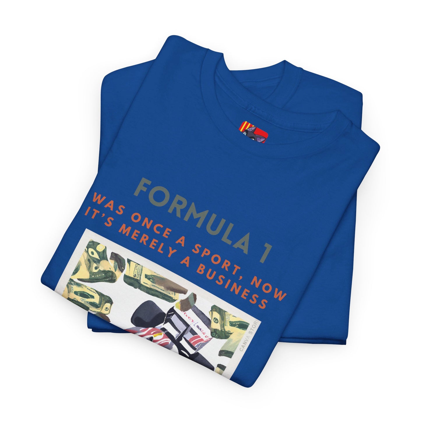 The Racing Purist T-Shirt: The Essence of Racing"Formula 1... a sport..." Jack